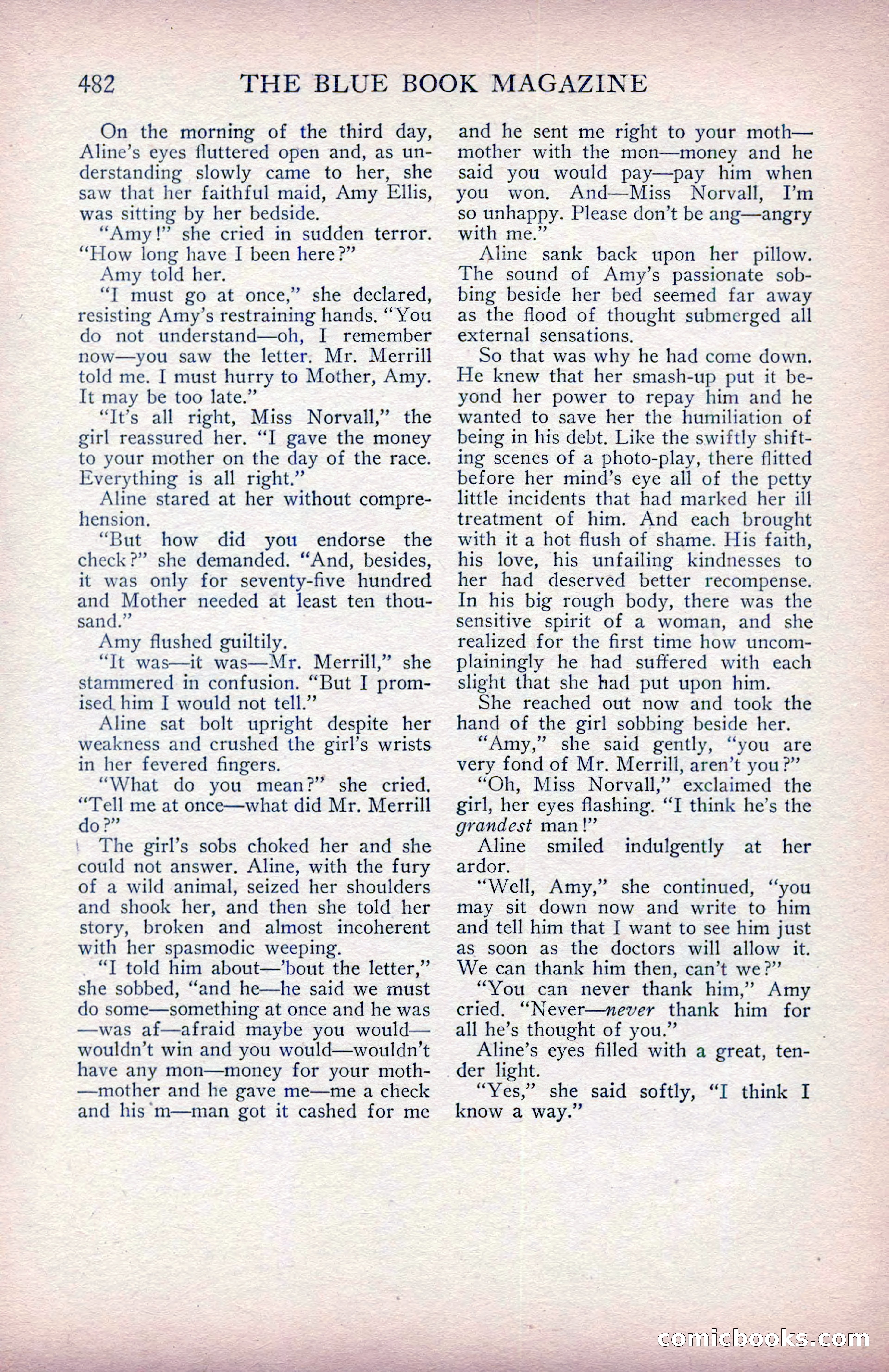 The Blue Book Magazine, January 1914 — page 68 of 228