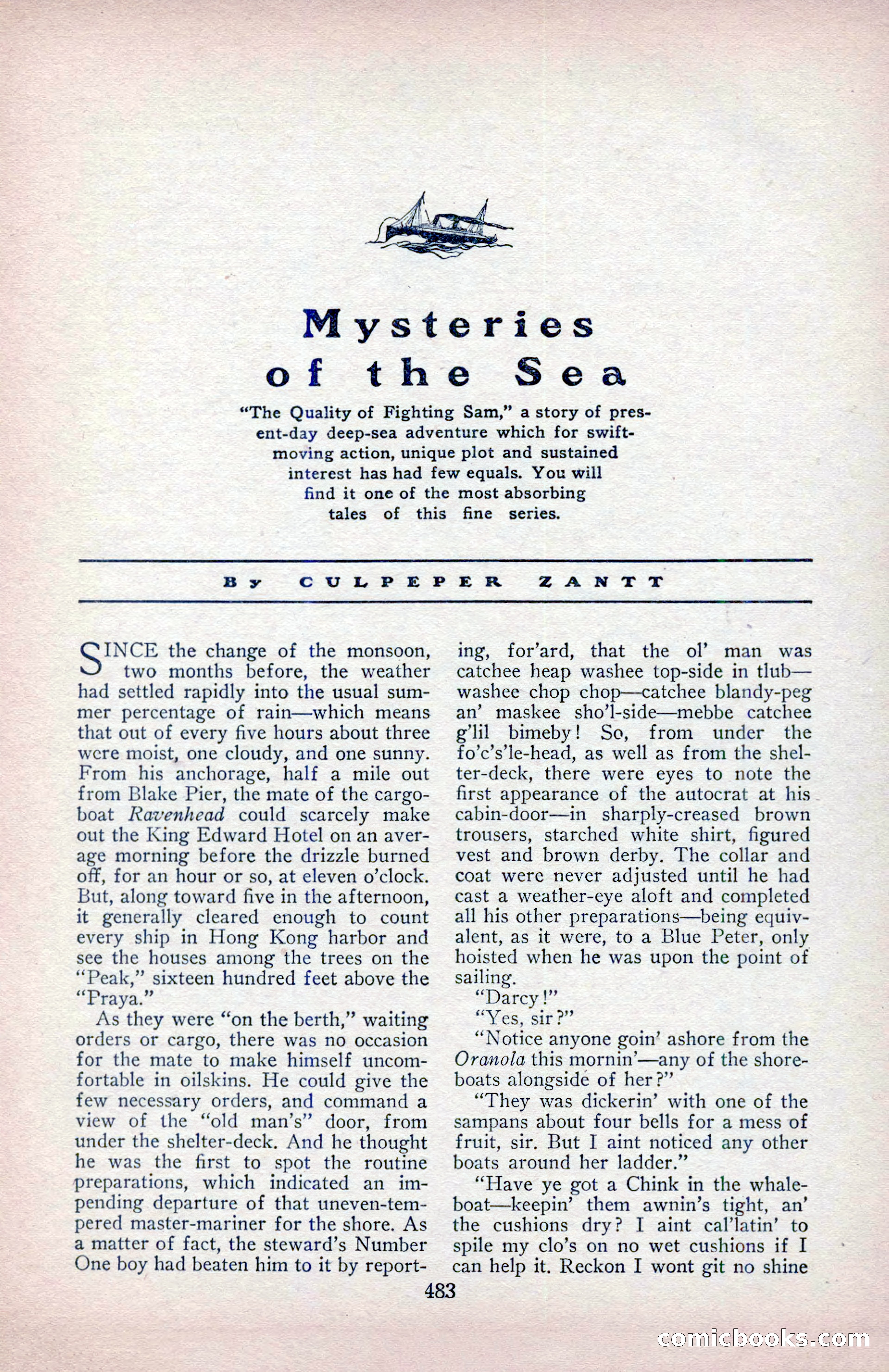 The Blue Book Magazine, January 1914 — page 69 of 228