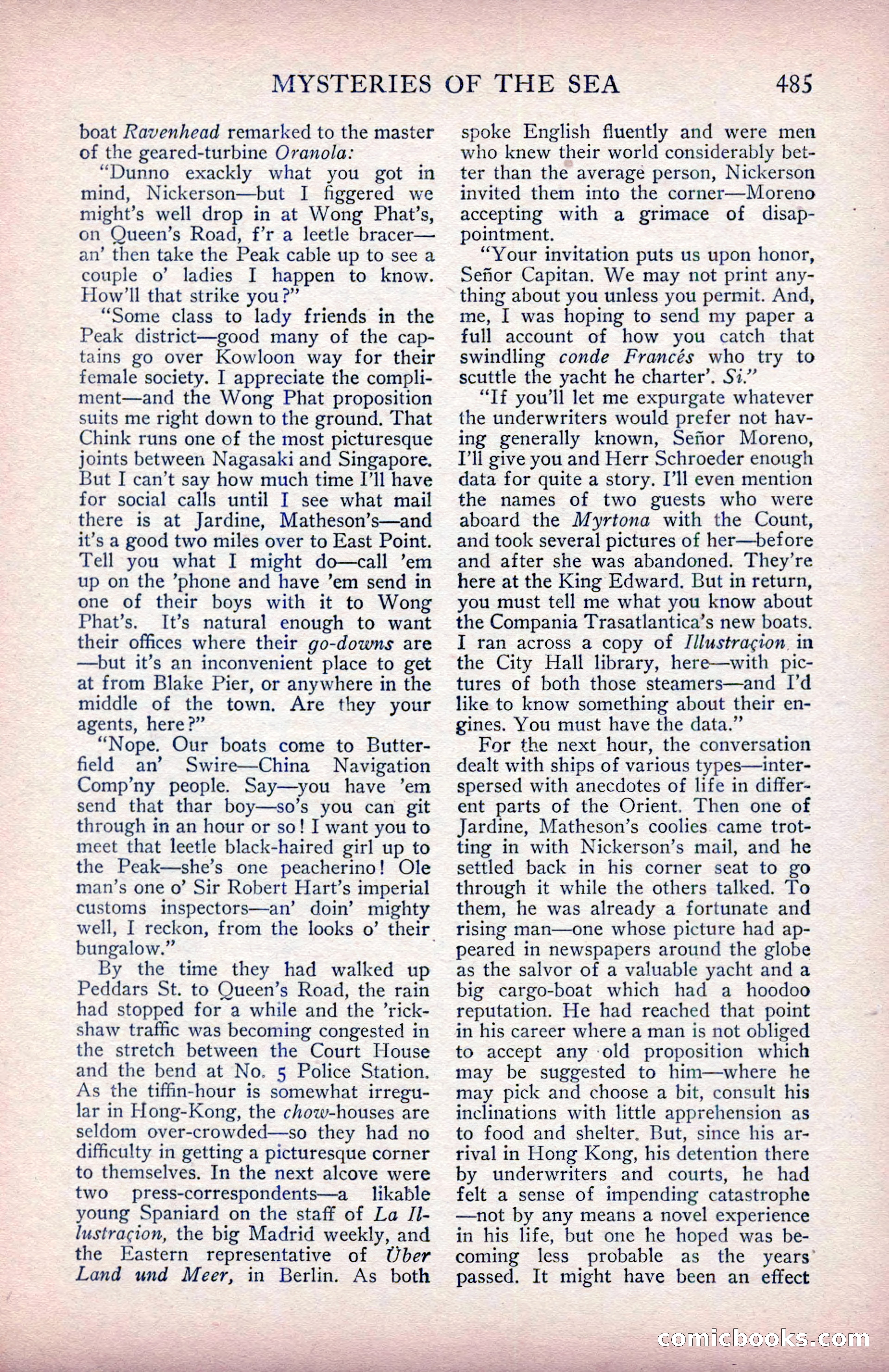 The Blue Book Magazine, January 1914 — page 71 of 228