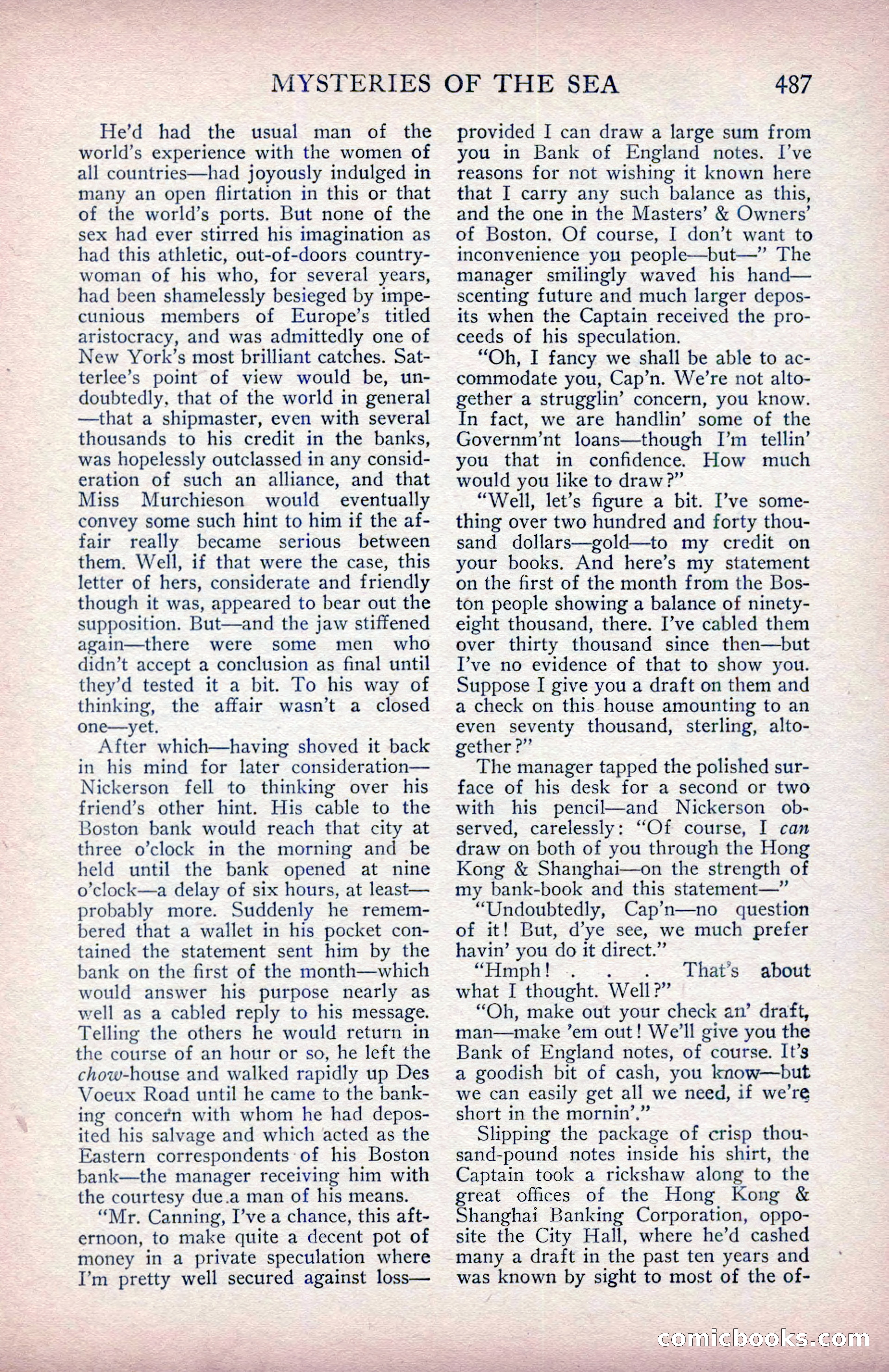 The Blue Book Magazine, January 1914 — page 73 of 228
