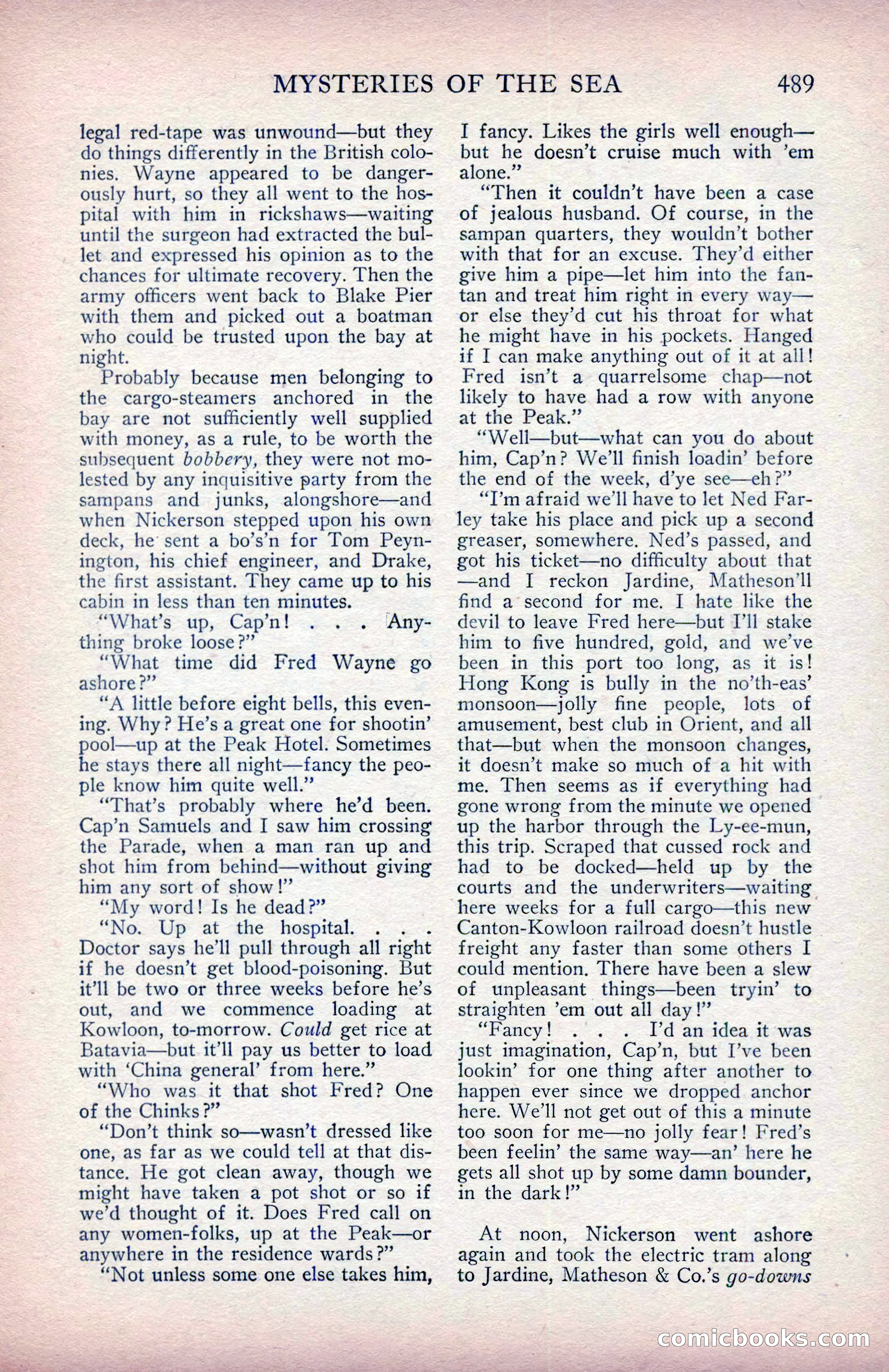 The Blue Book Magazine, January 1914 — page 75 of 228