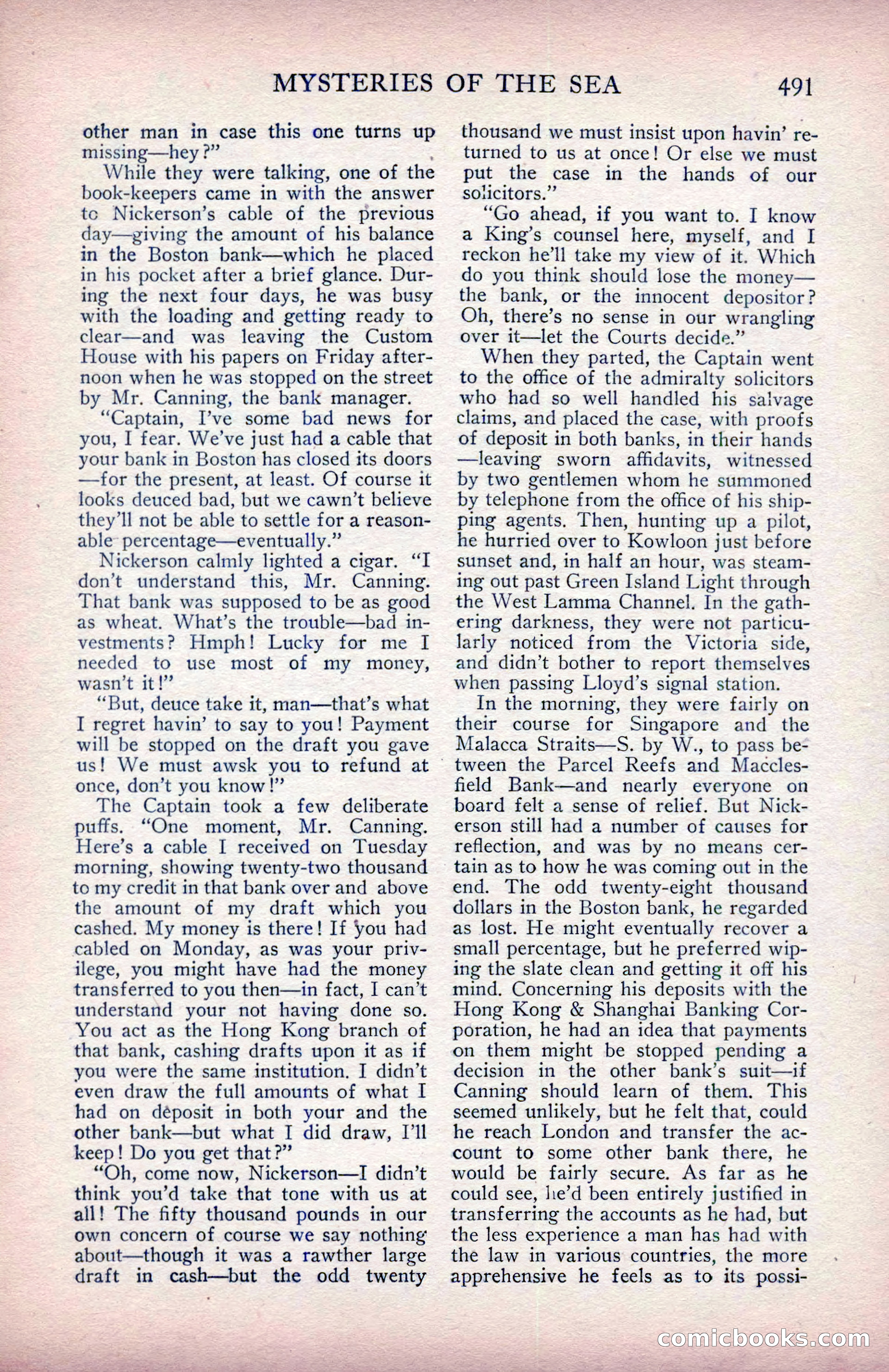The Blue Book Magazine, January 1914 — page 77 of 228