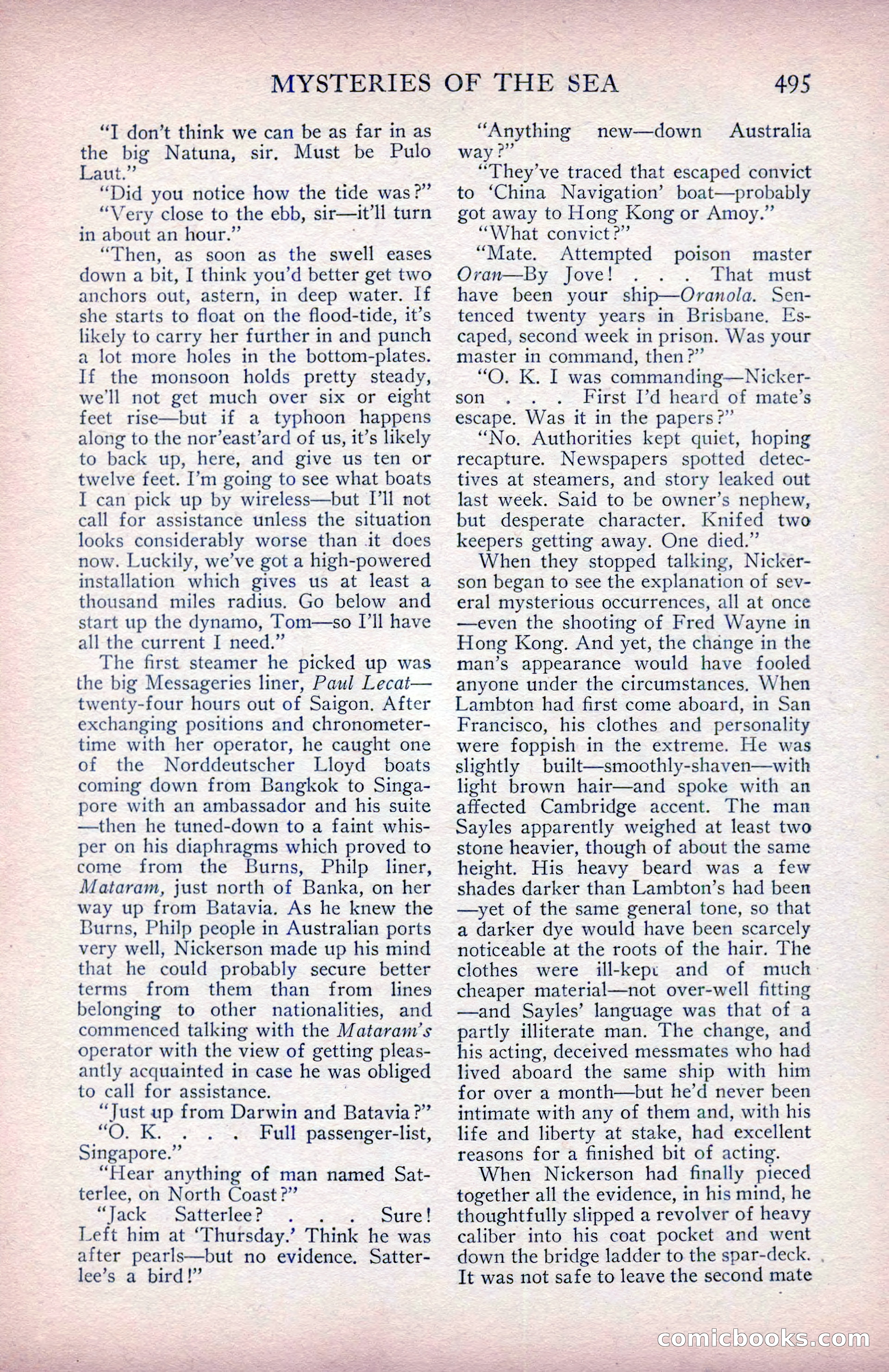 The Blue Book Magazine, January 1914 — page 81 of 228