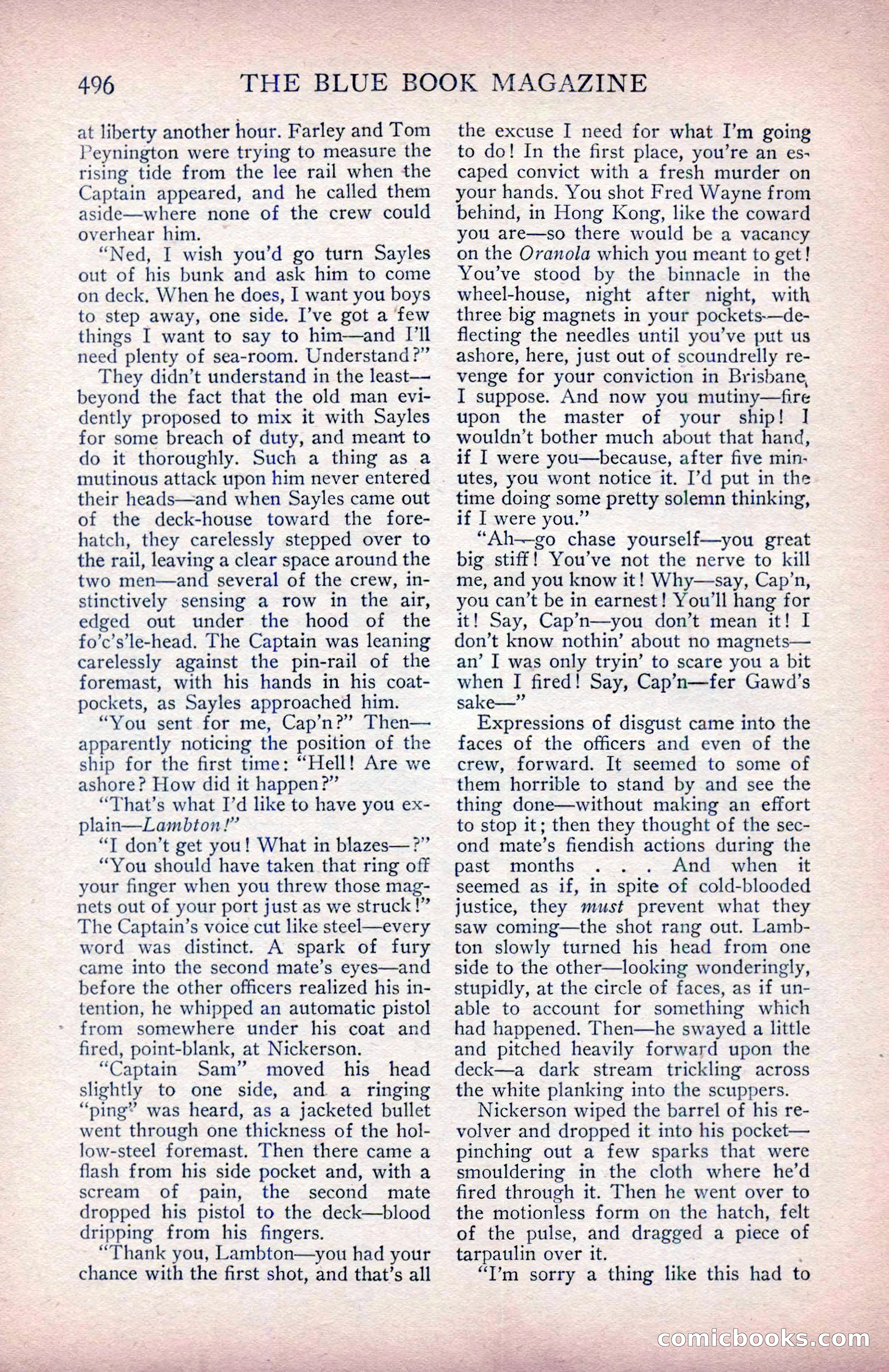 The Blue Book Magazine, January 1914 — page 82 of 228