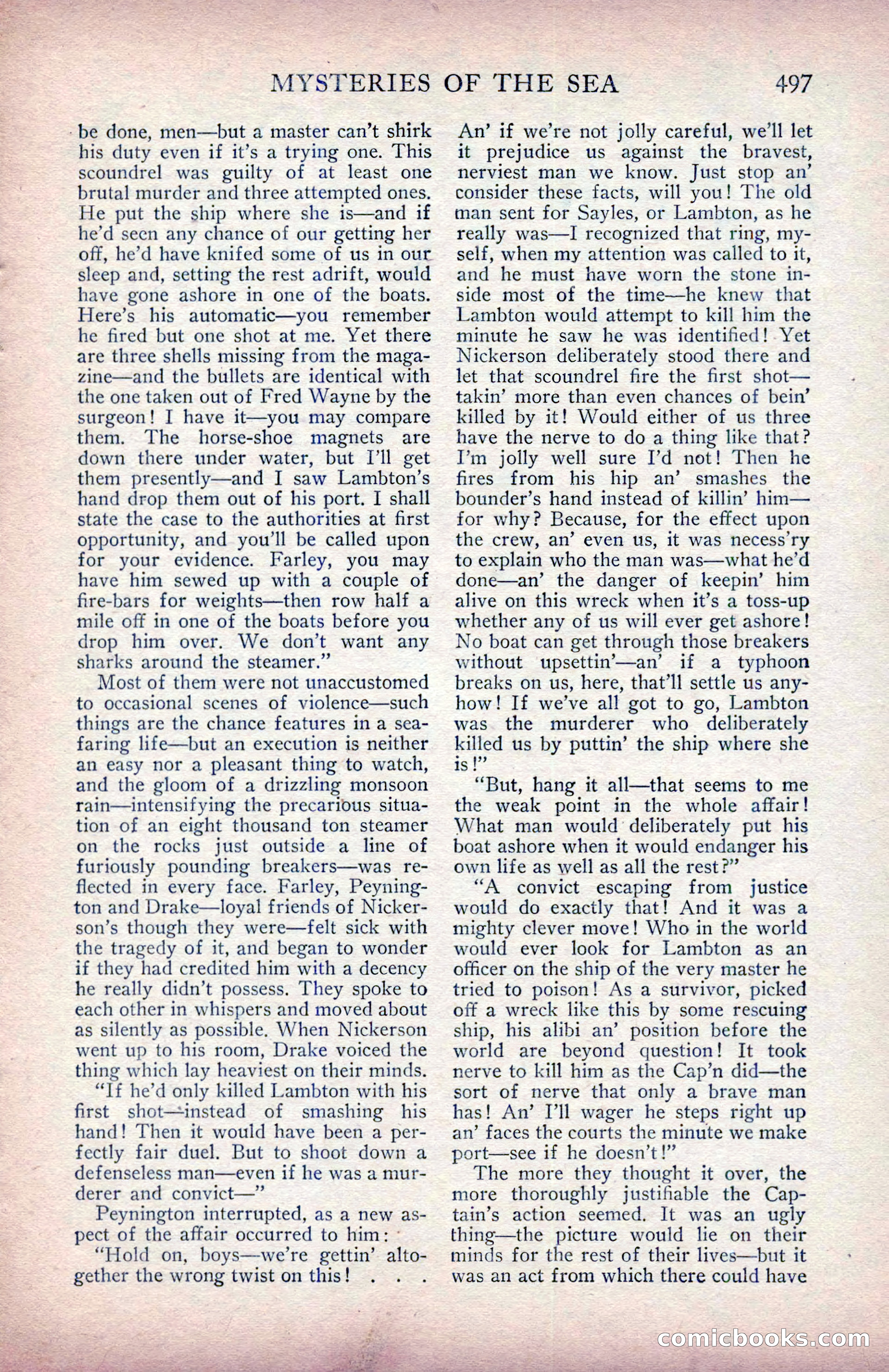 The Blue Book Magazine, January 1914 — page 83 of 228