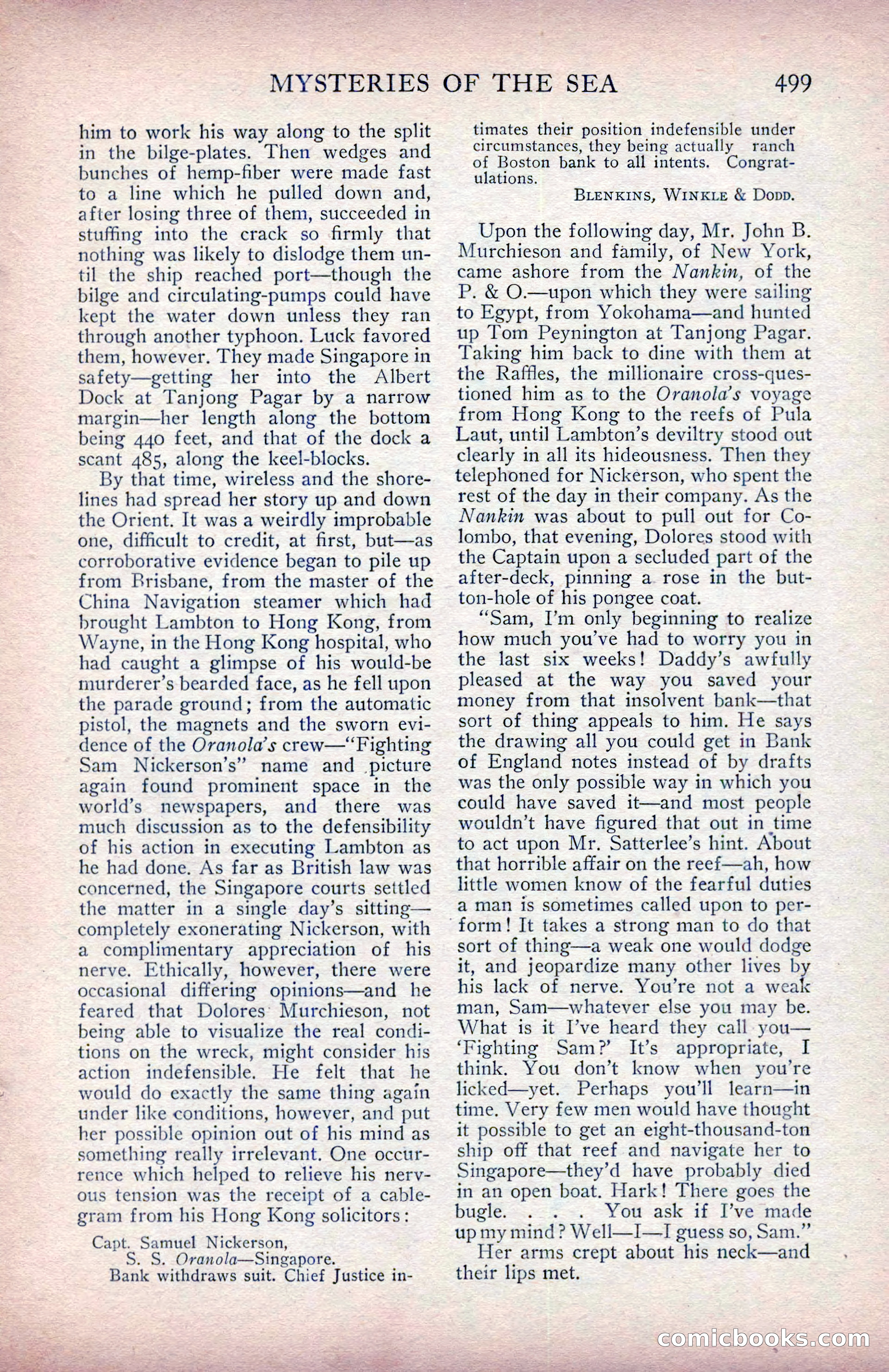 The Blue Book Magazine, January 1914 — page 85 of 228