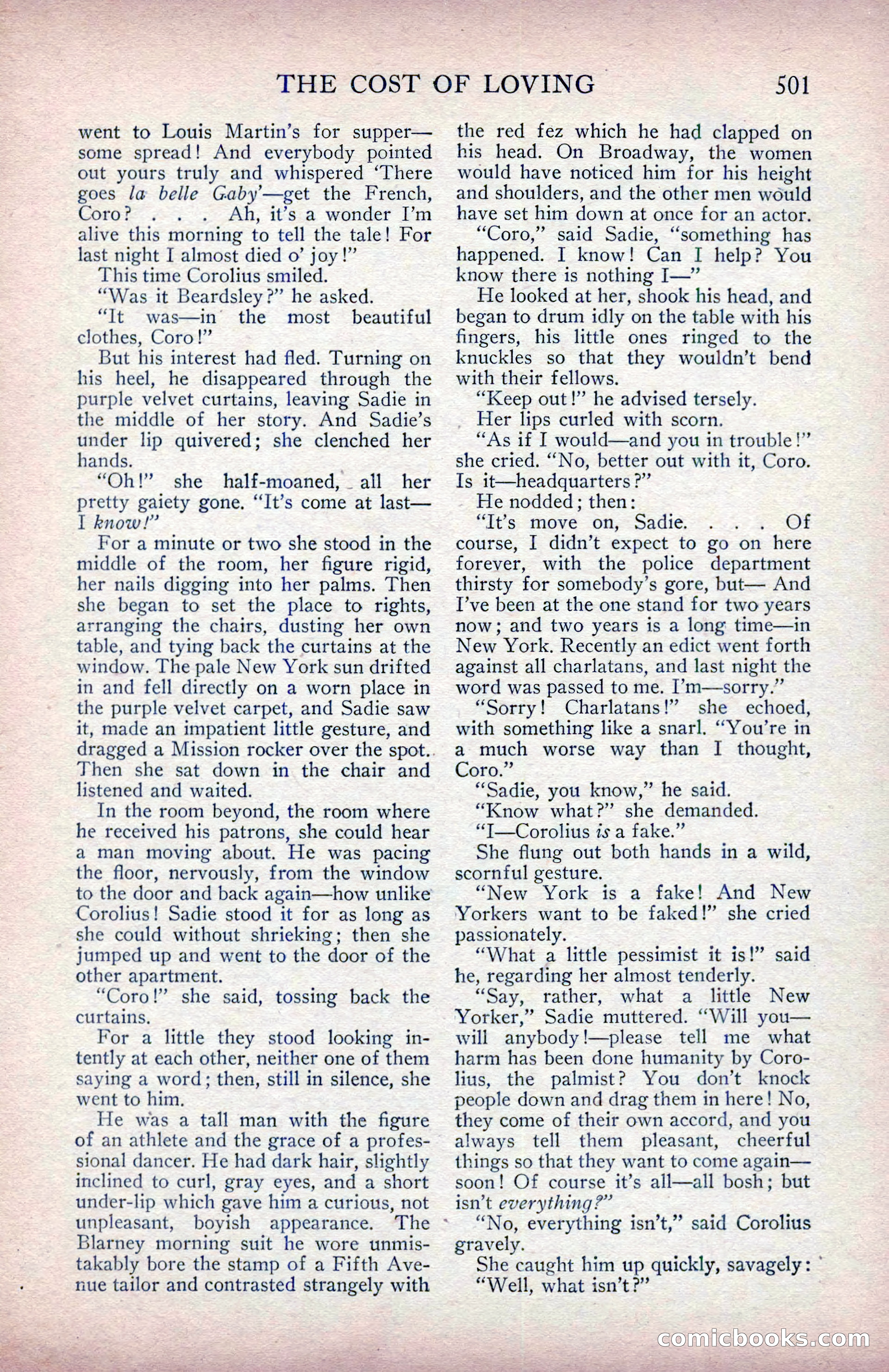 The Blue Book Magazine, January 1914 — page 87 of 228