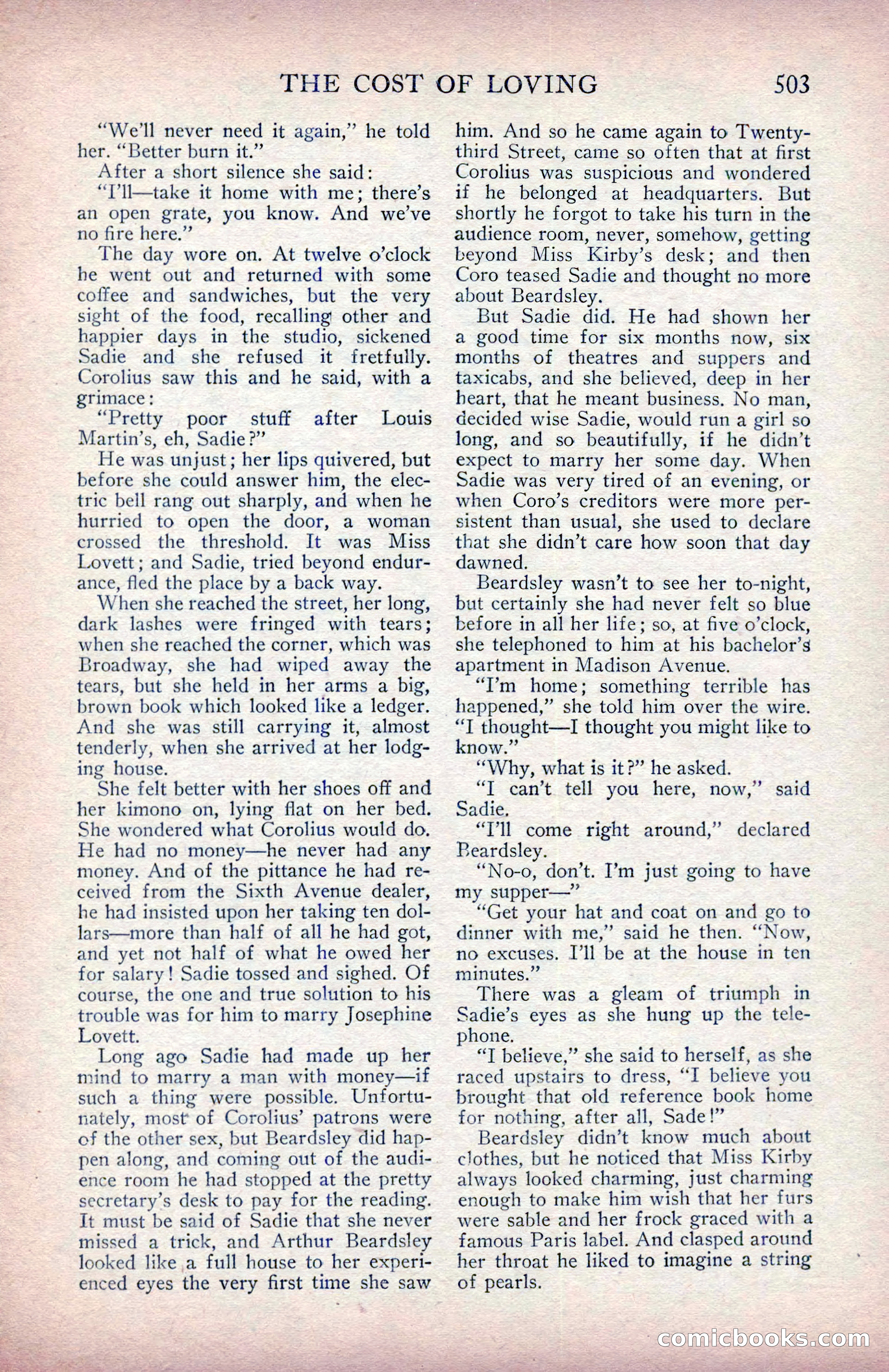 The Blue Book Magazine, January 1914 — page 89 of 228