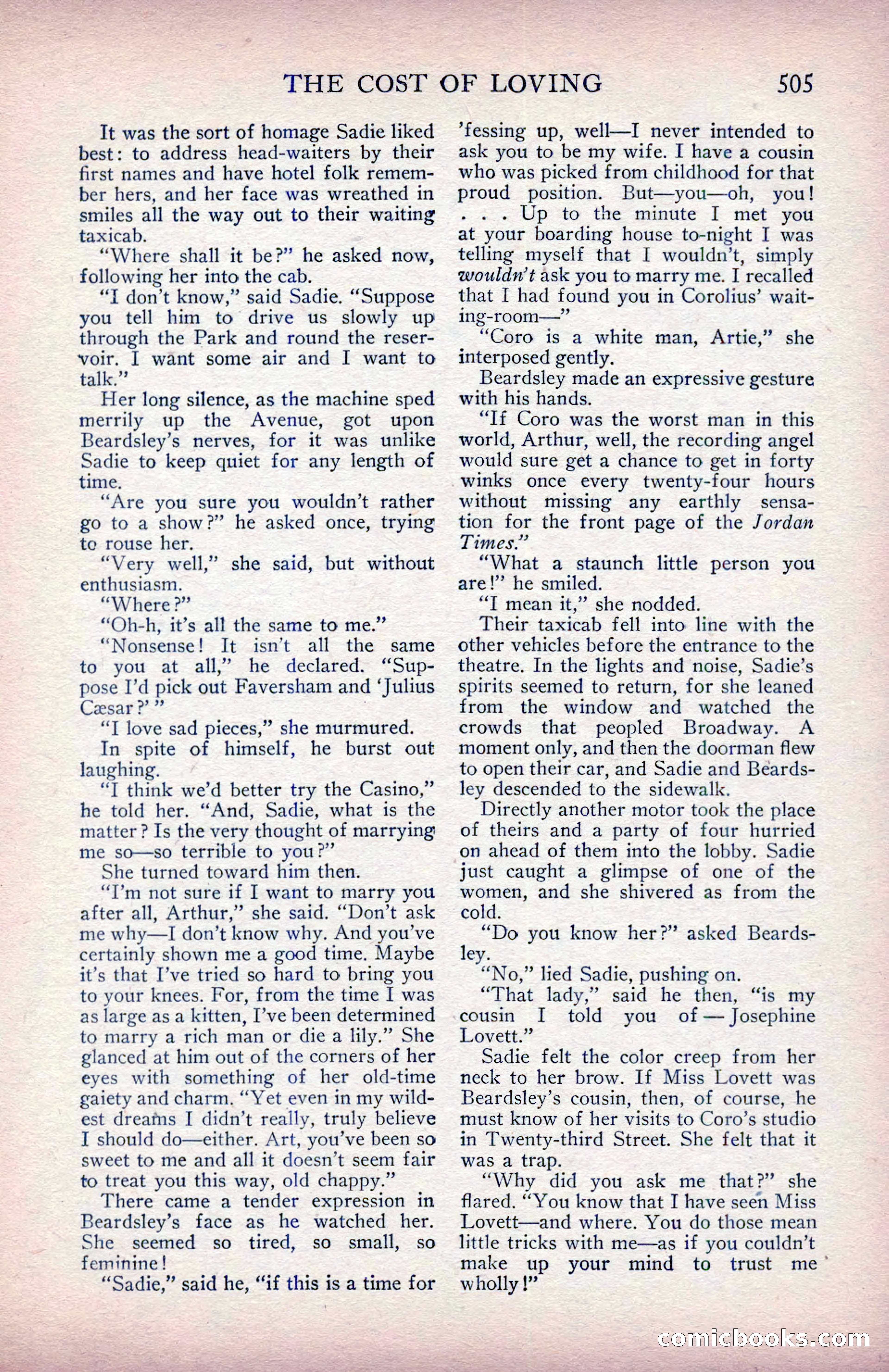The Blue Book Magazine, January 1914 — page 91 of 228