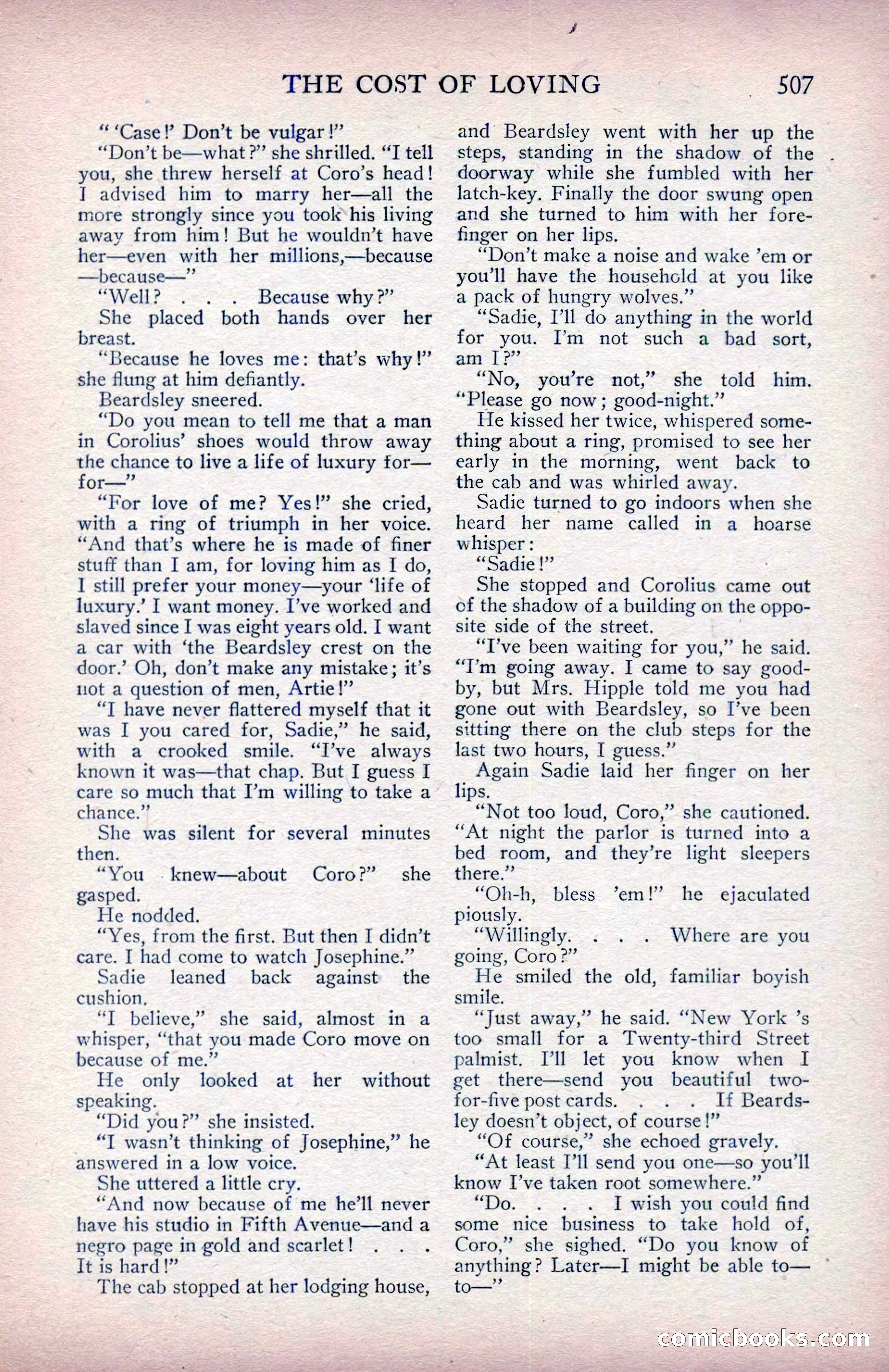 The Blue Book Magazine, January 1914 — page 93 of 228