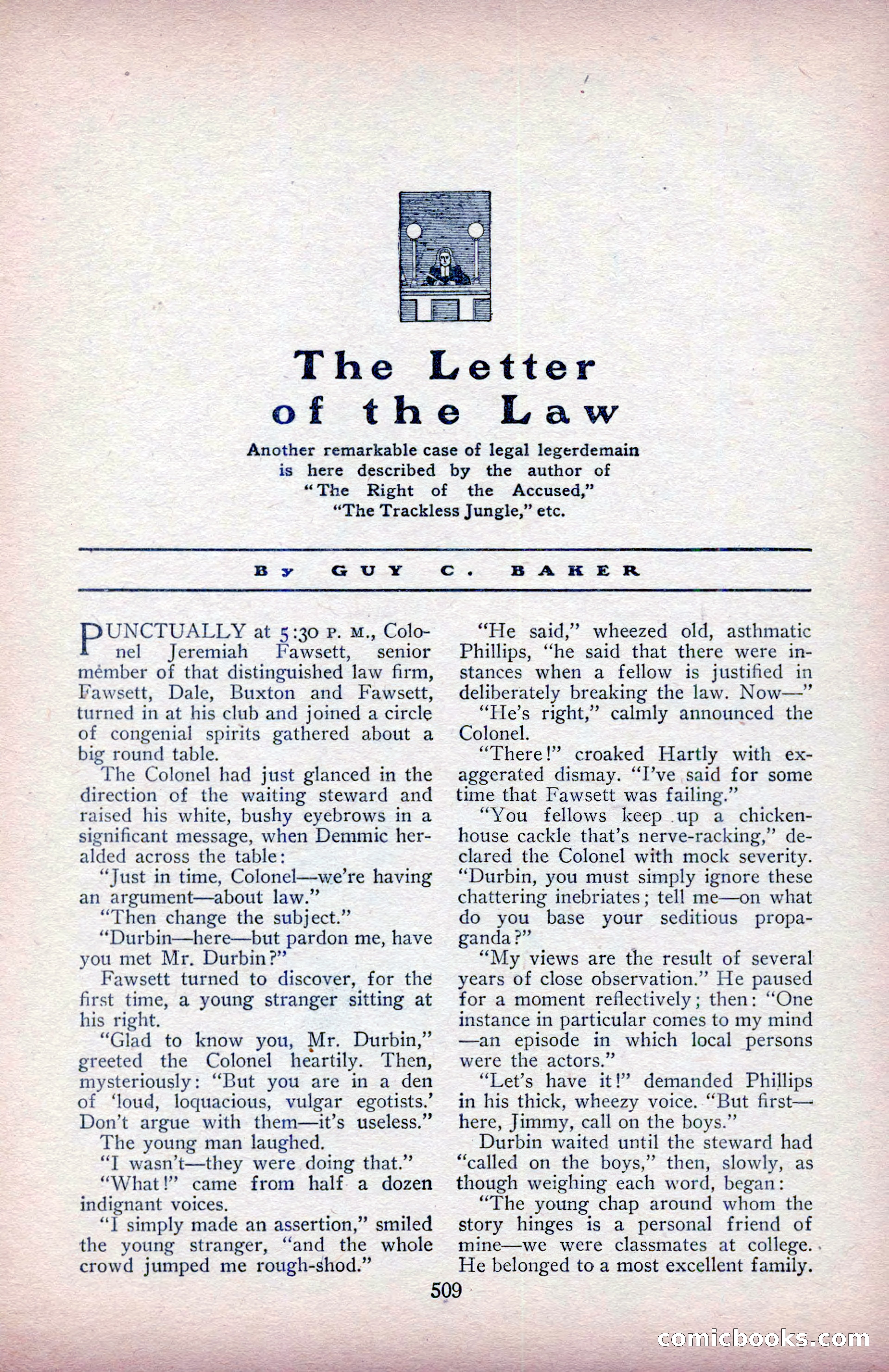 The Blue Book Magazine, January 1914 — page 95 of 228