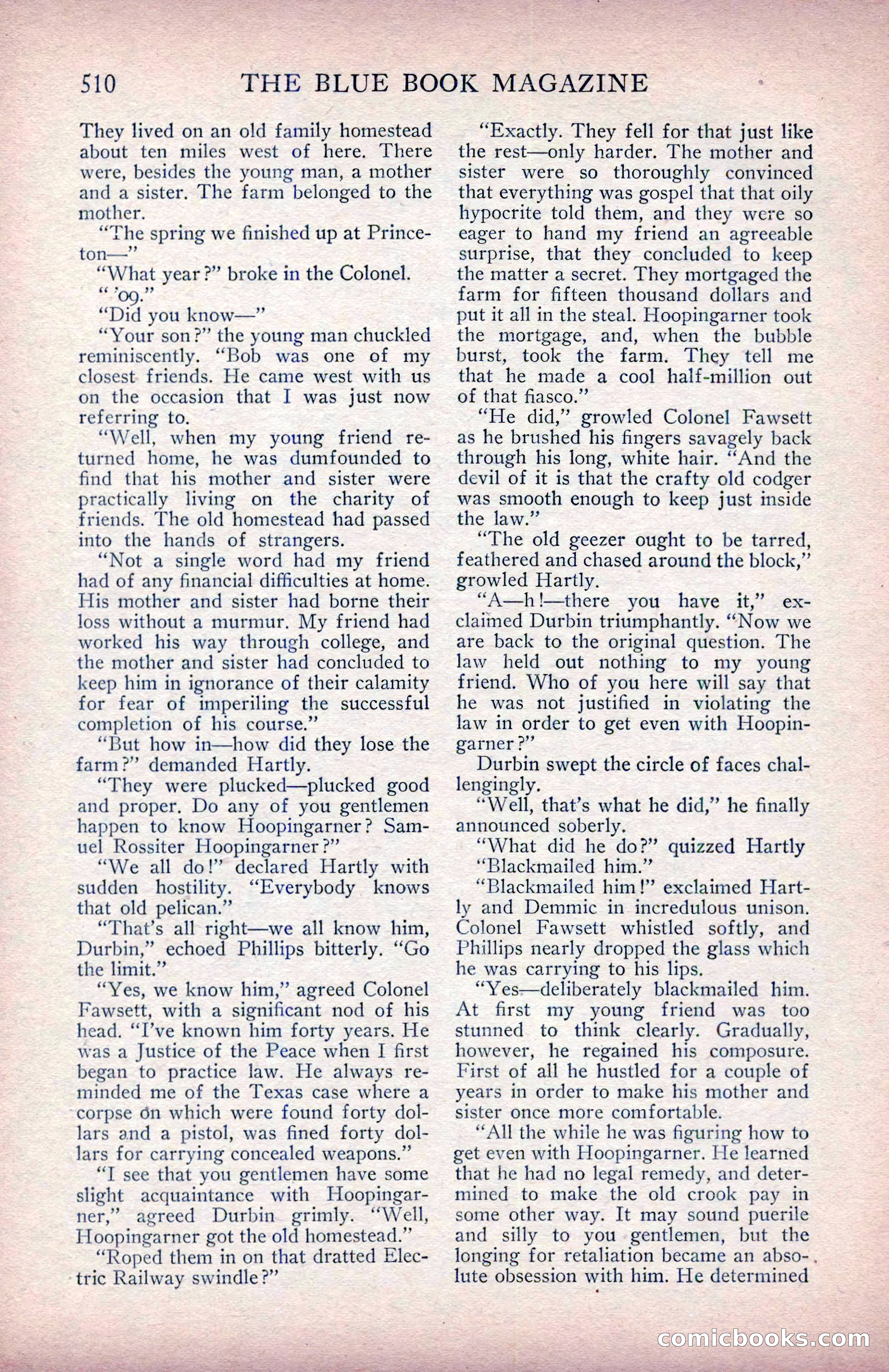 The Blue Book Magazine, January 1914 — page 96 of 228