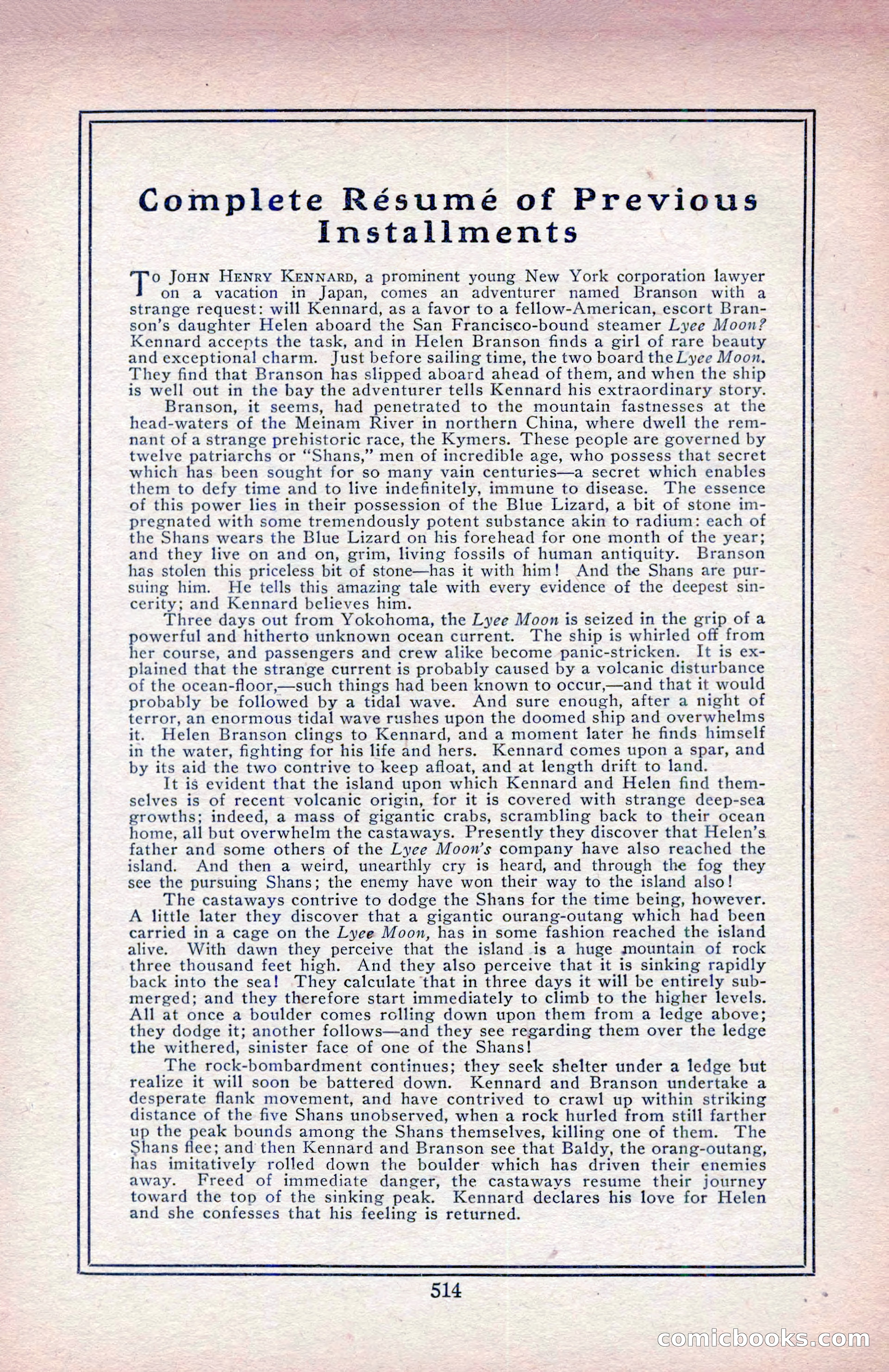 The Blue Book Magazine, January 1914 — page 100 of 228