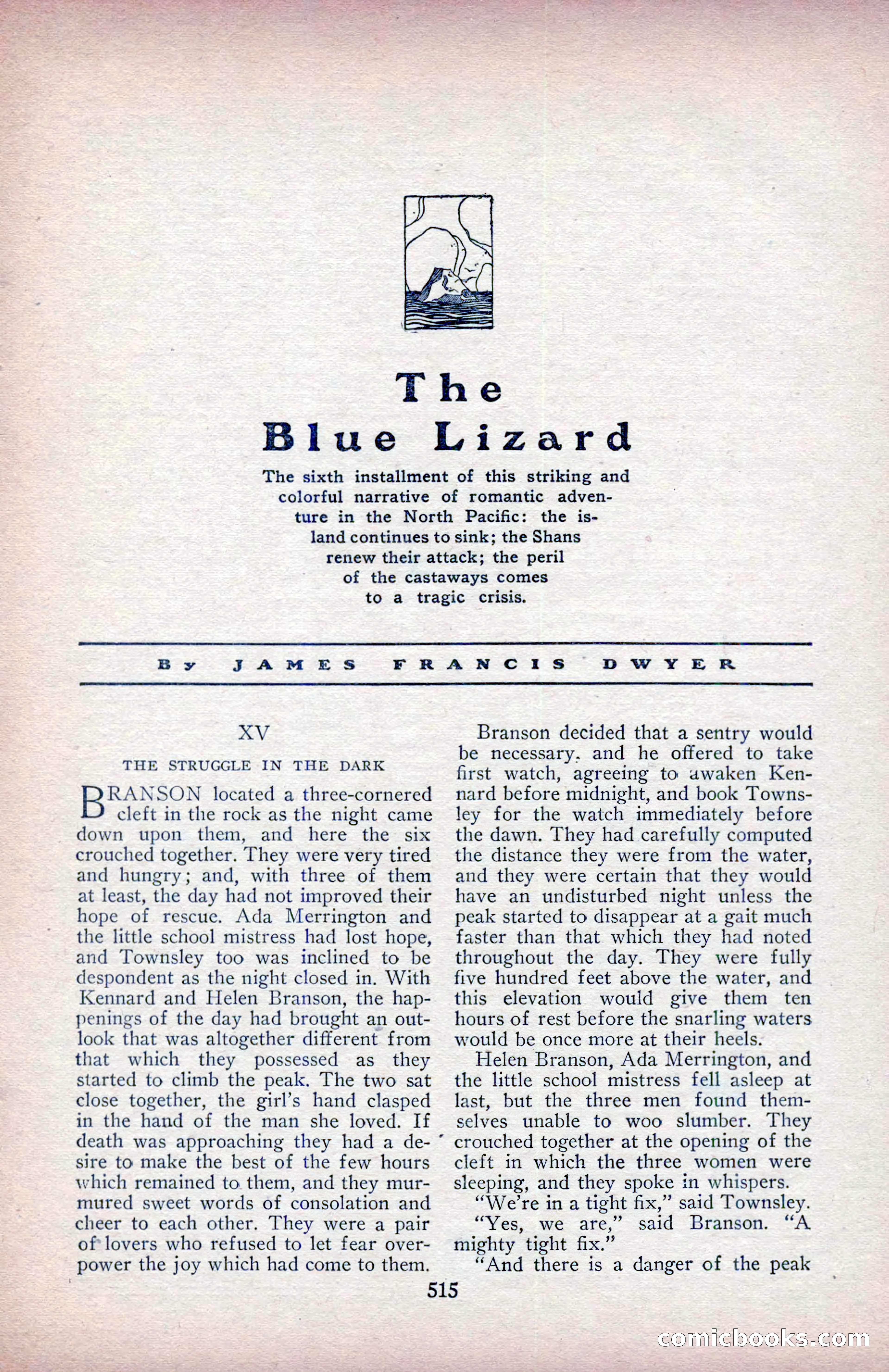The Blue Book Magazine, January 1914 — page 101 of 228