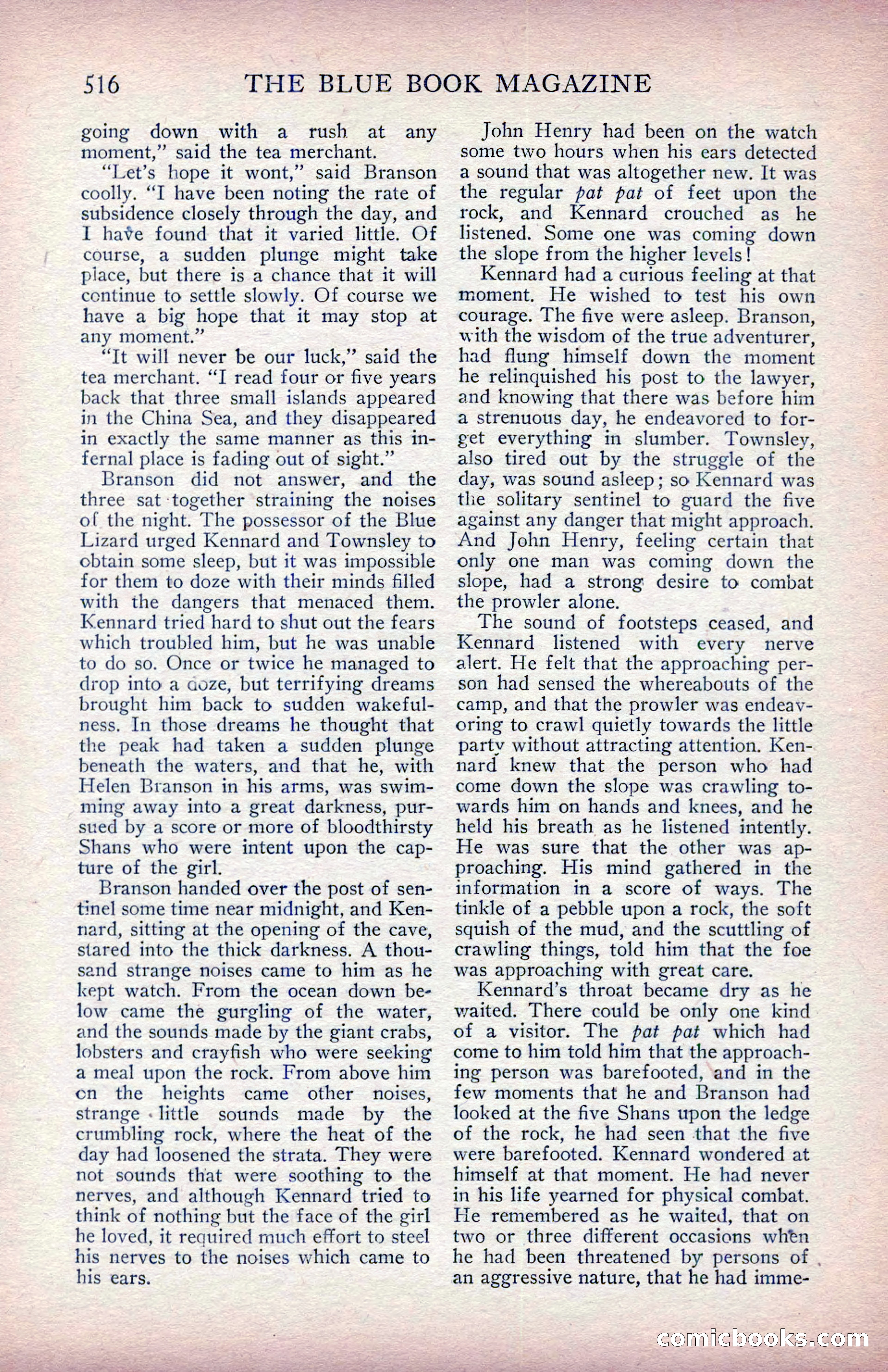 The Blue Book Magazine, January 1914 — page 102 of 228