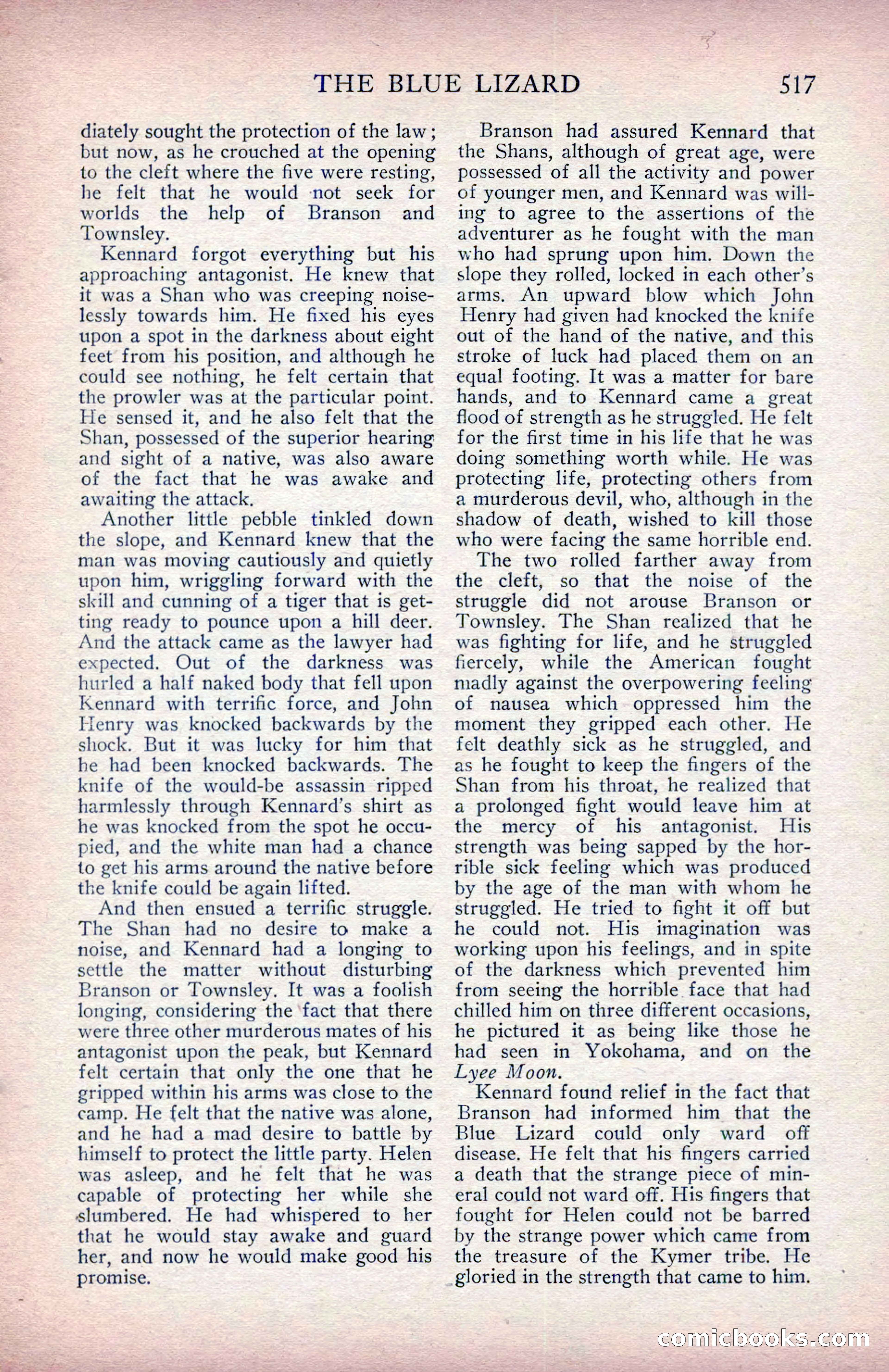 The Blue Book Magazine, January 1914 — page 103 of 228