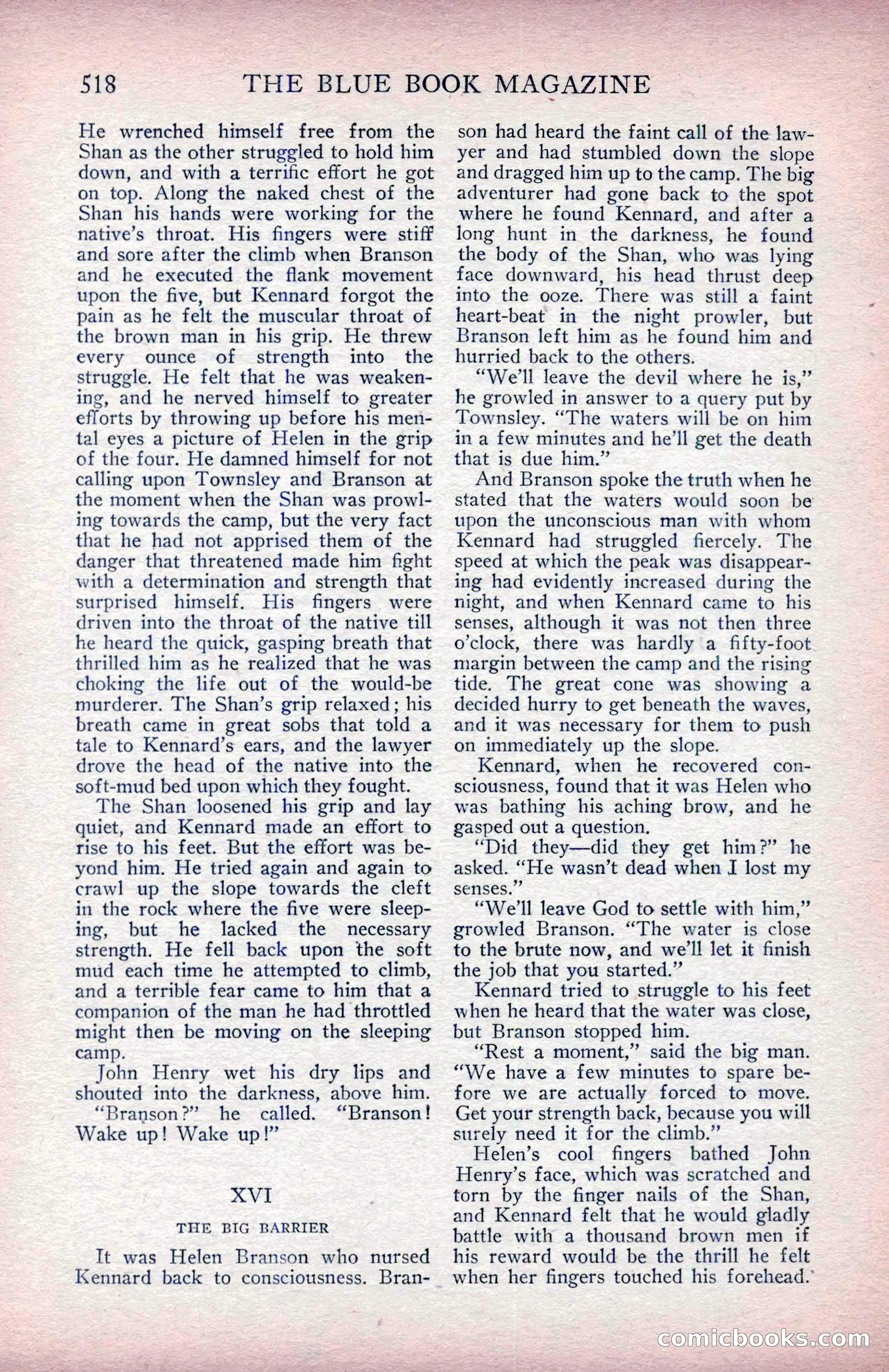 The Blue Book Magazine, January 1914 — page 104 of 228