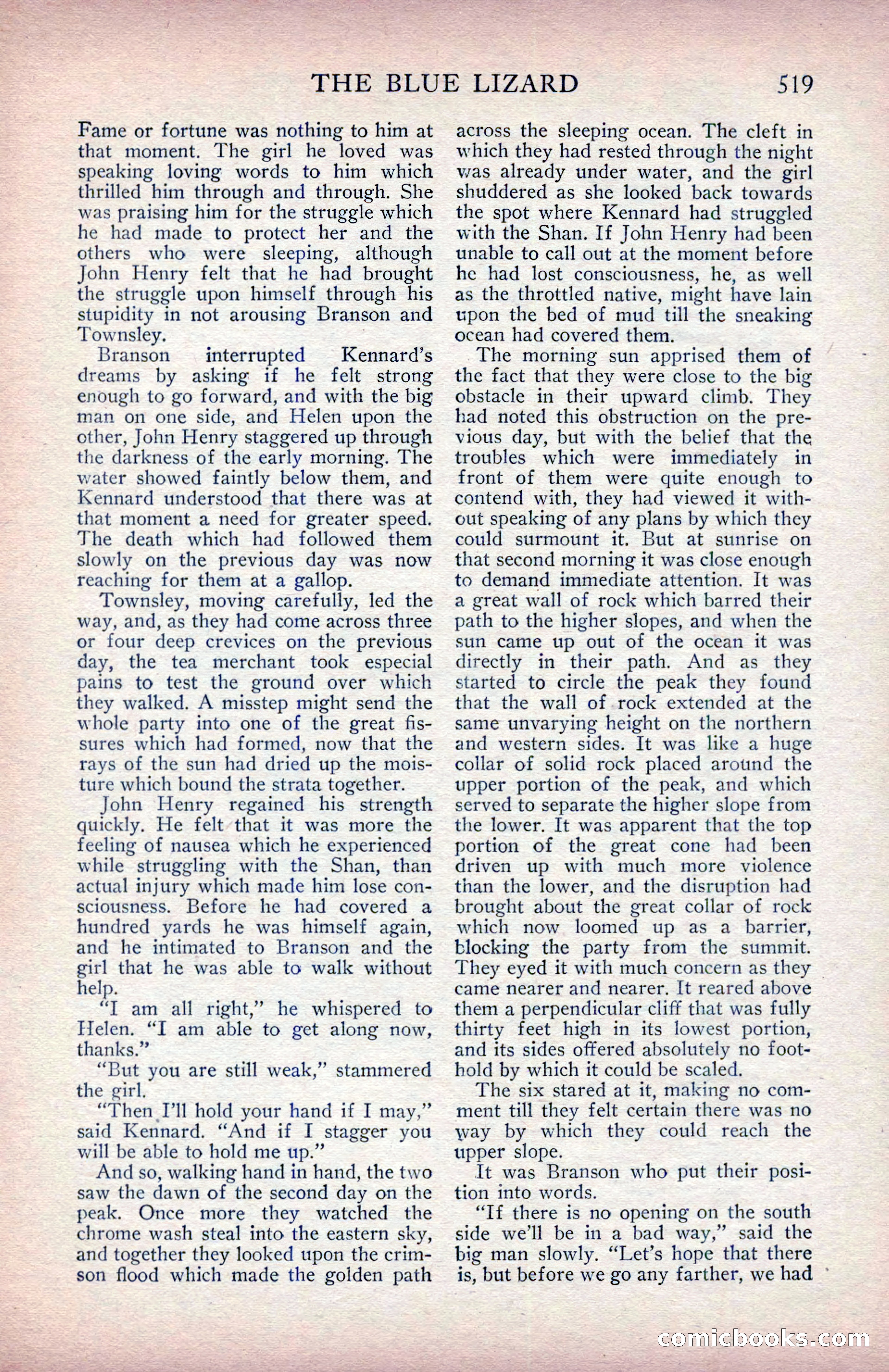 The Blue Book Magazine, January 1914 — page 105 of 228