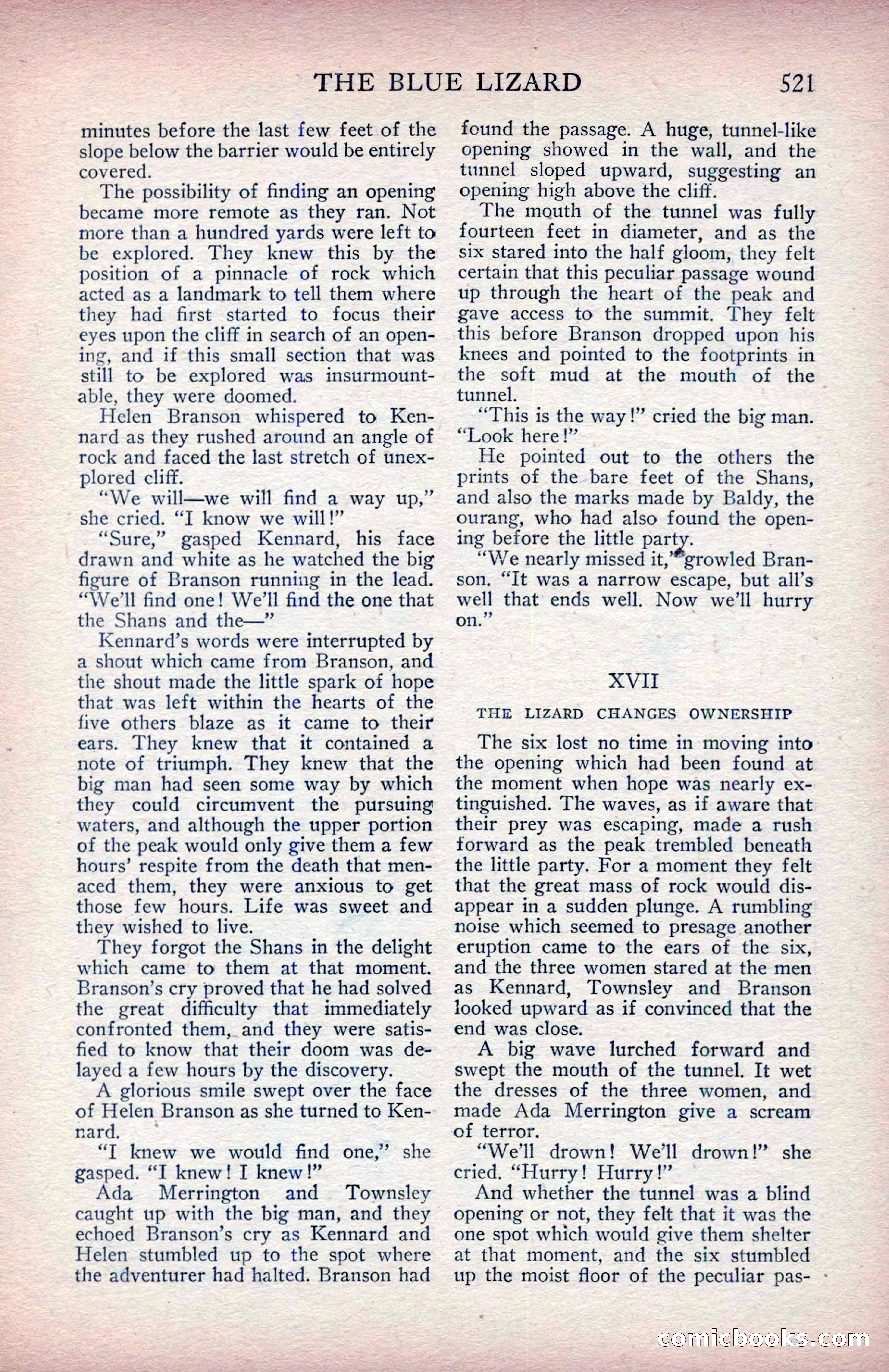 The Blue Book Magazine, January 1914 — page 107 of 228
