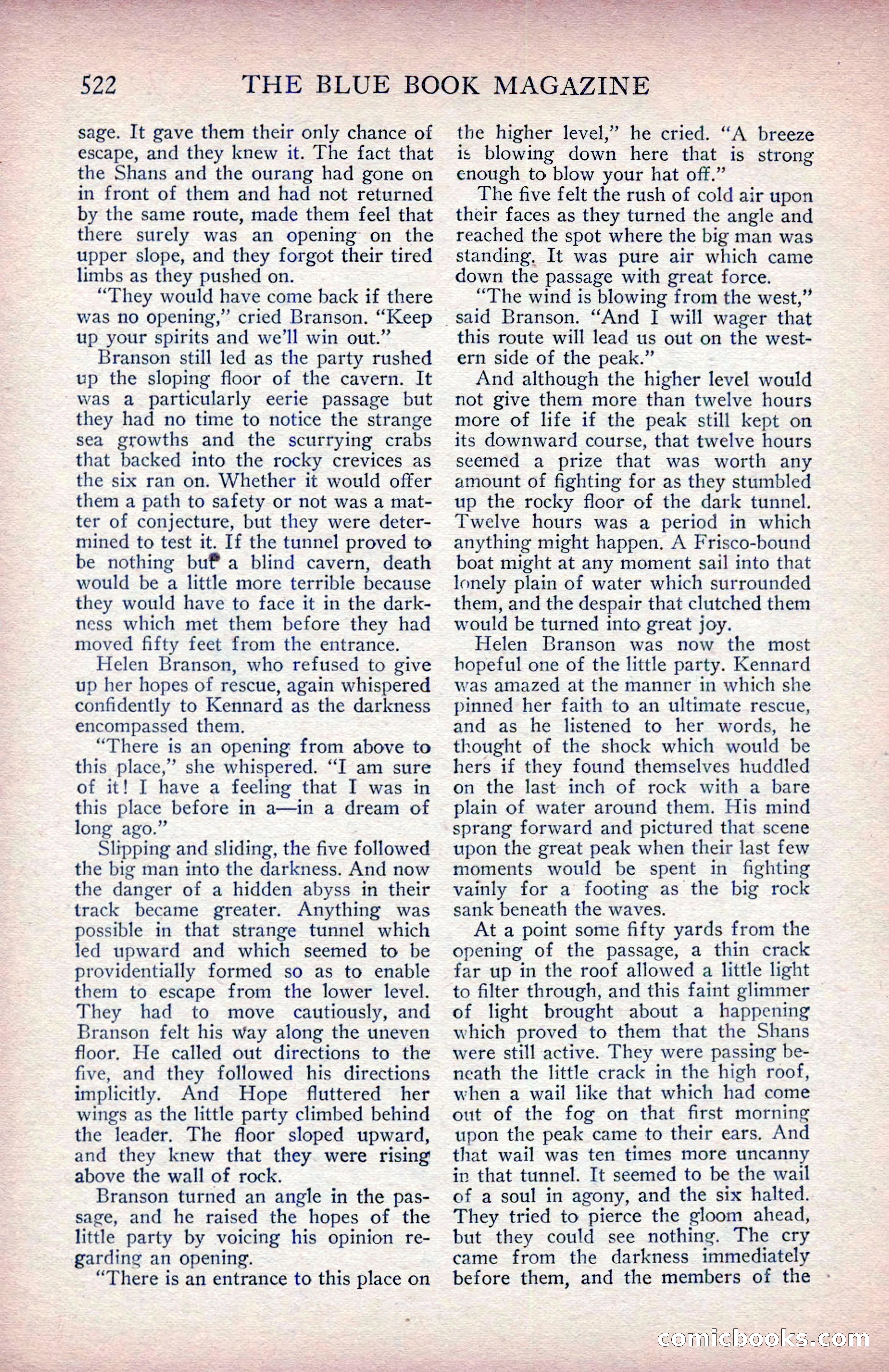 The Blue Book Magazine, January 1914 — page 108 of 228