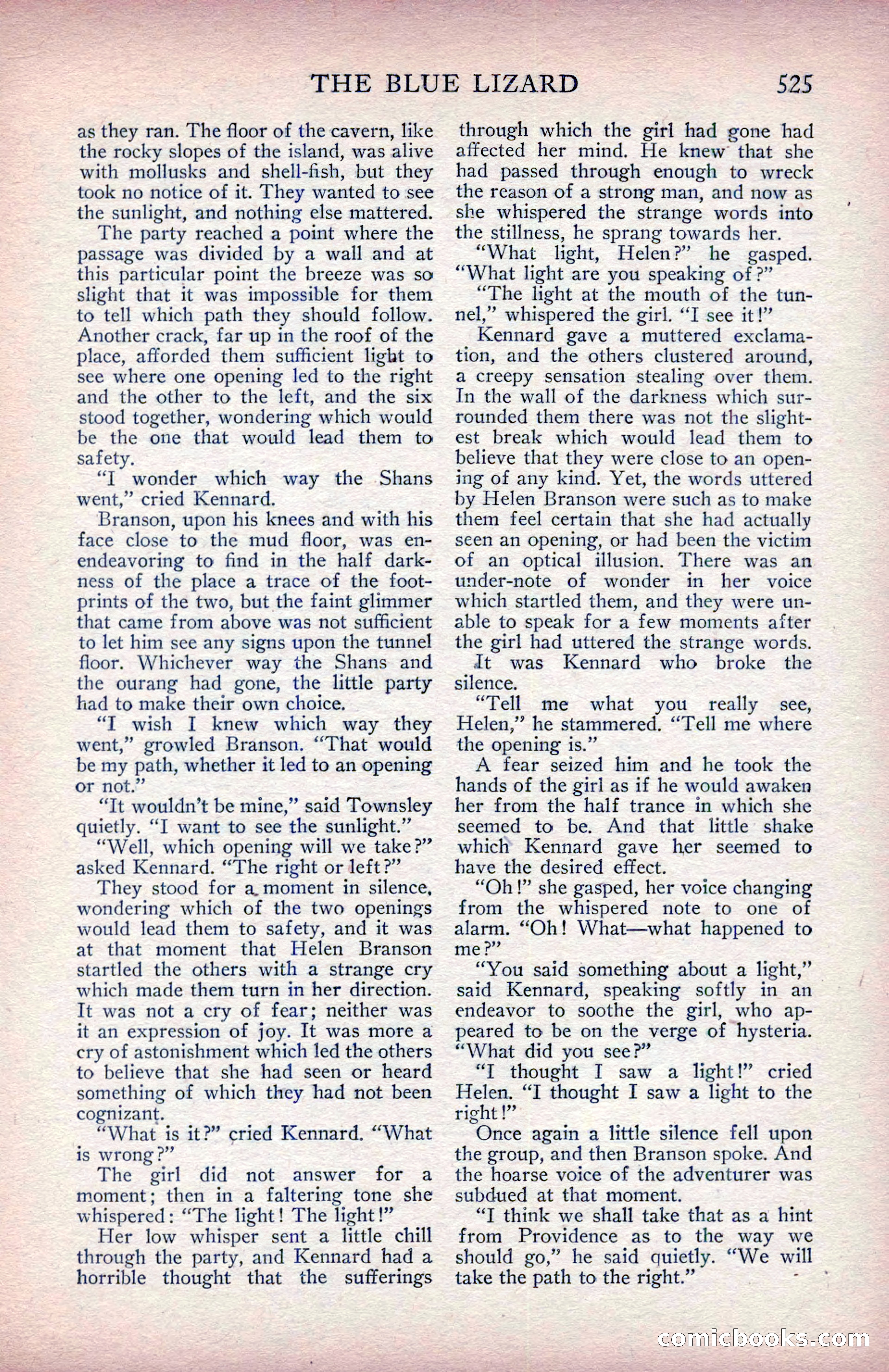 The Blue Book Magazine, January 1914 — page 111 of 228