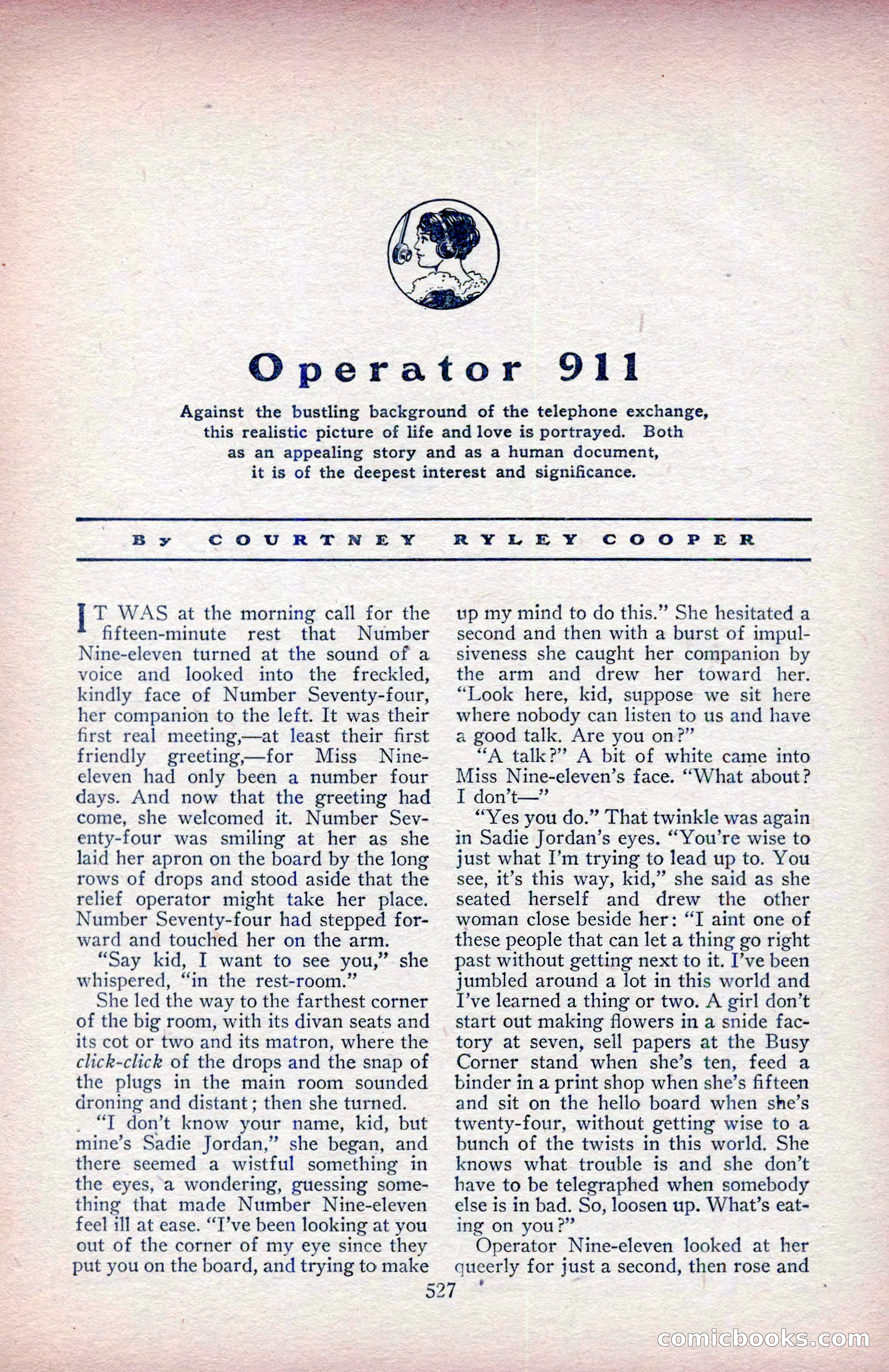 The Blue Book Magazine, January 1914 — page 113 of 228