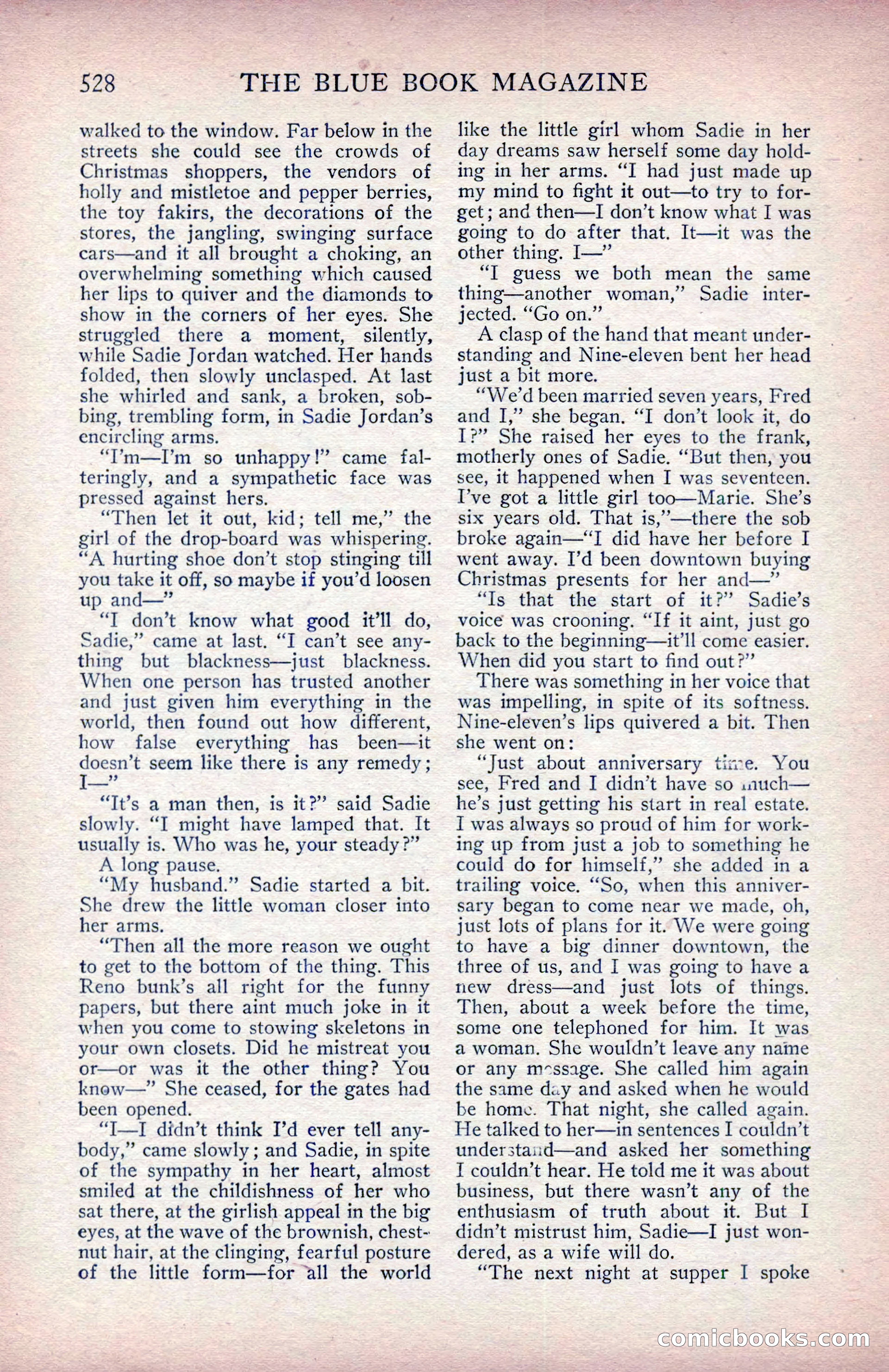 The Blue Book Magazine, January 1914 — page 114 of 228