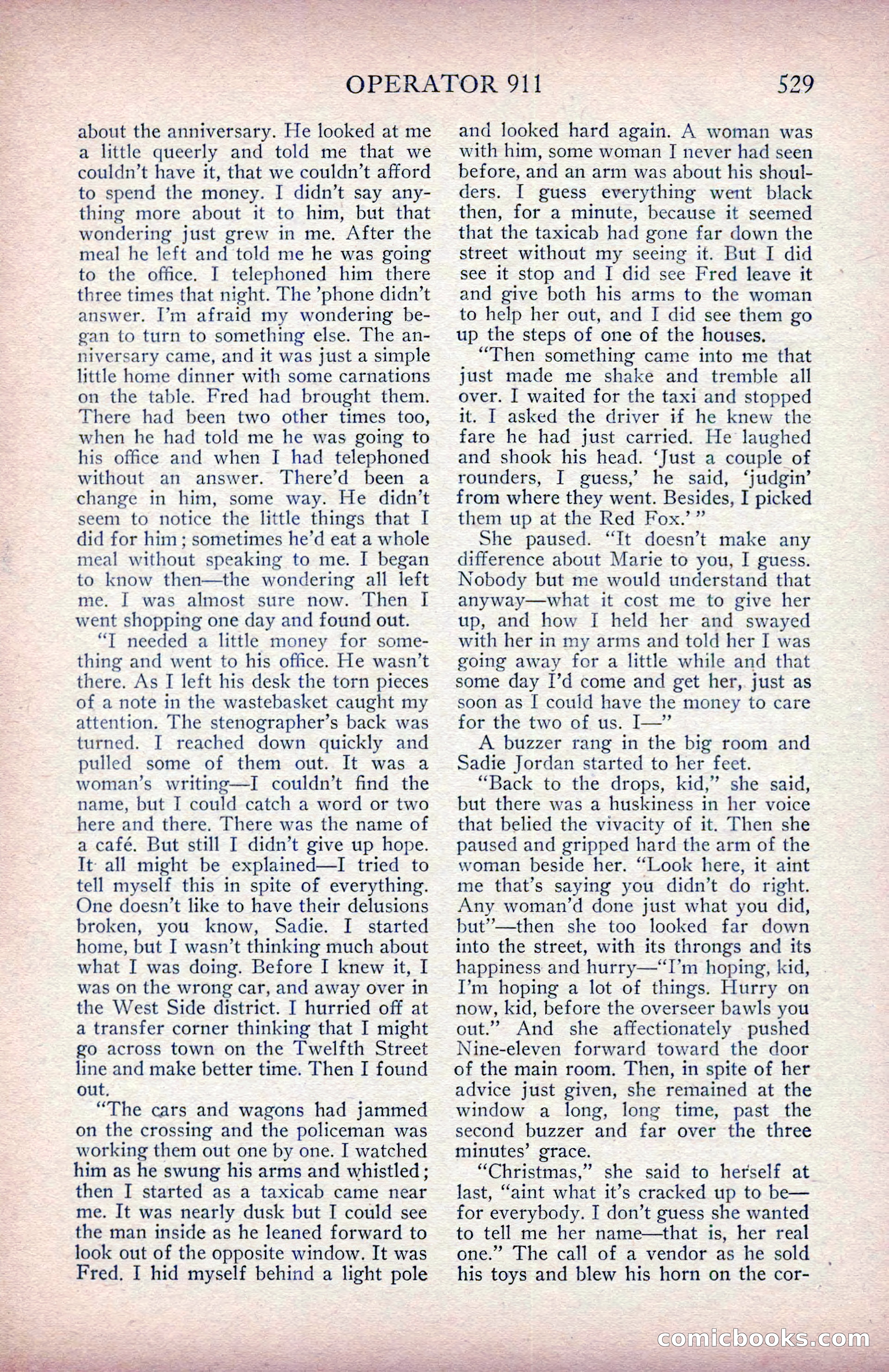 The Blue Book Magazine, January 1914 — page 115 of 228