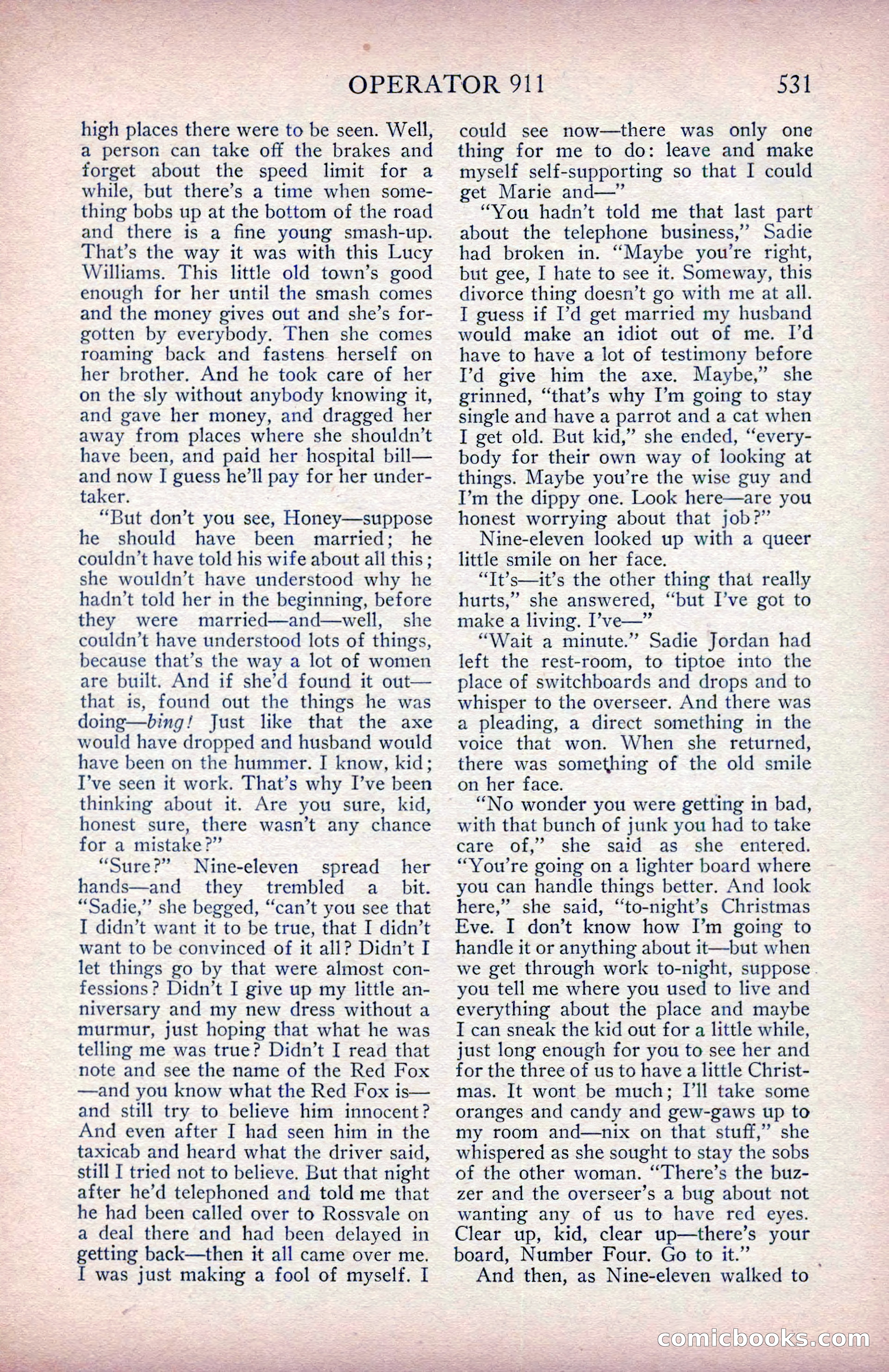The Blue Book Magazine, January 1914 — page 117 of 228