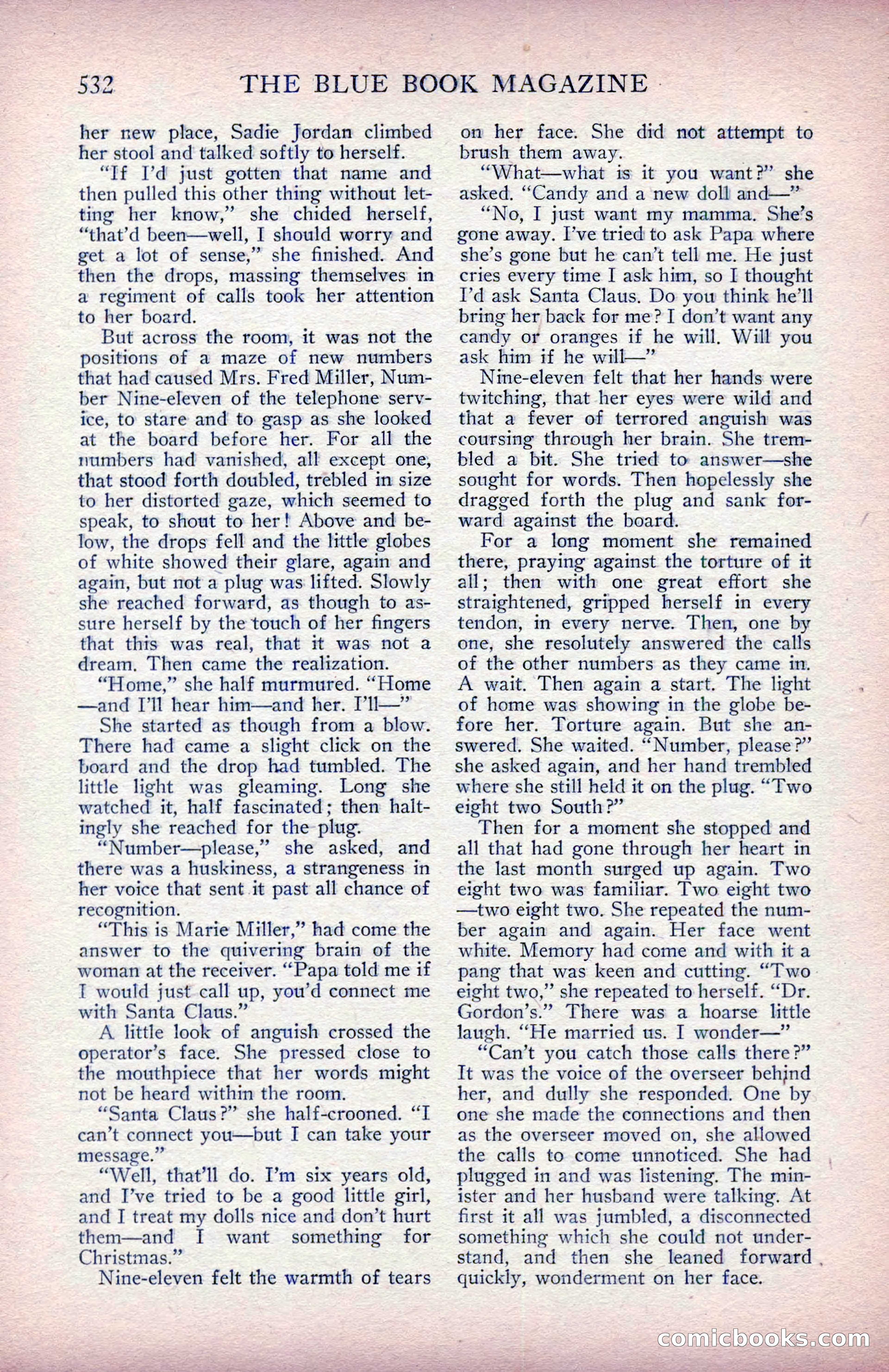 The Blue Book Magazine, January 1914 — page 118 of 228