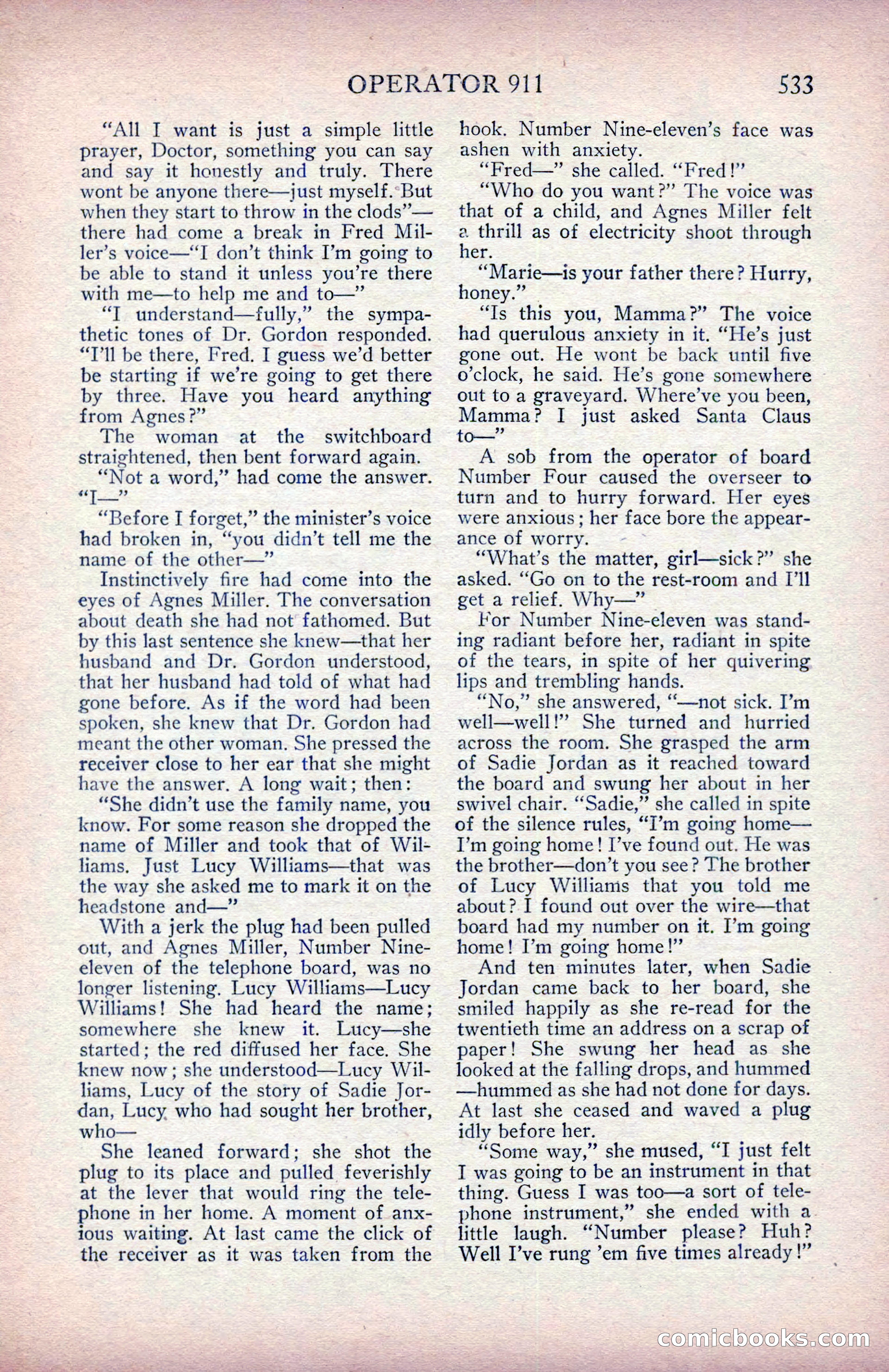 The Blue Book Magazine, January 1914 — page 119 of 228