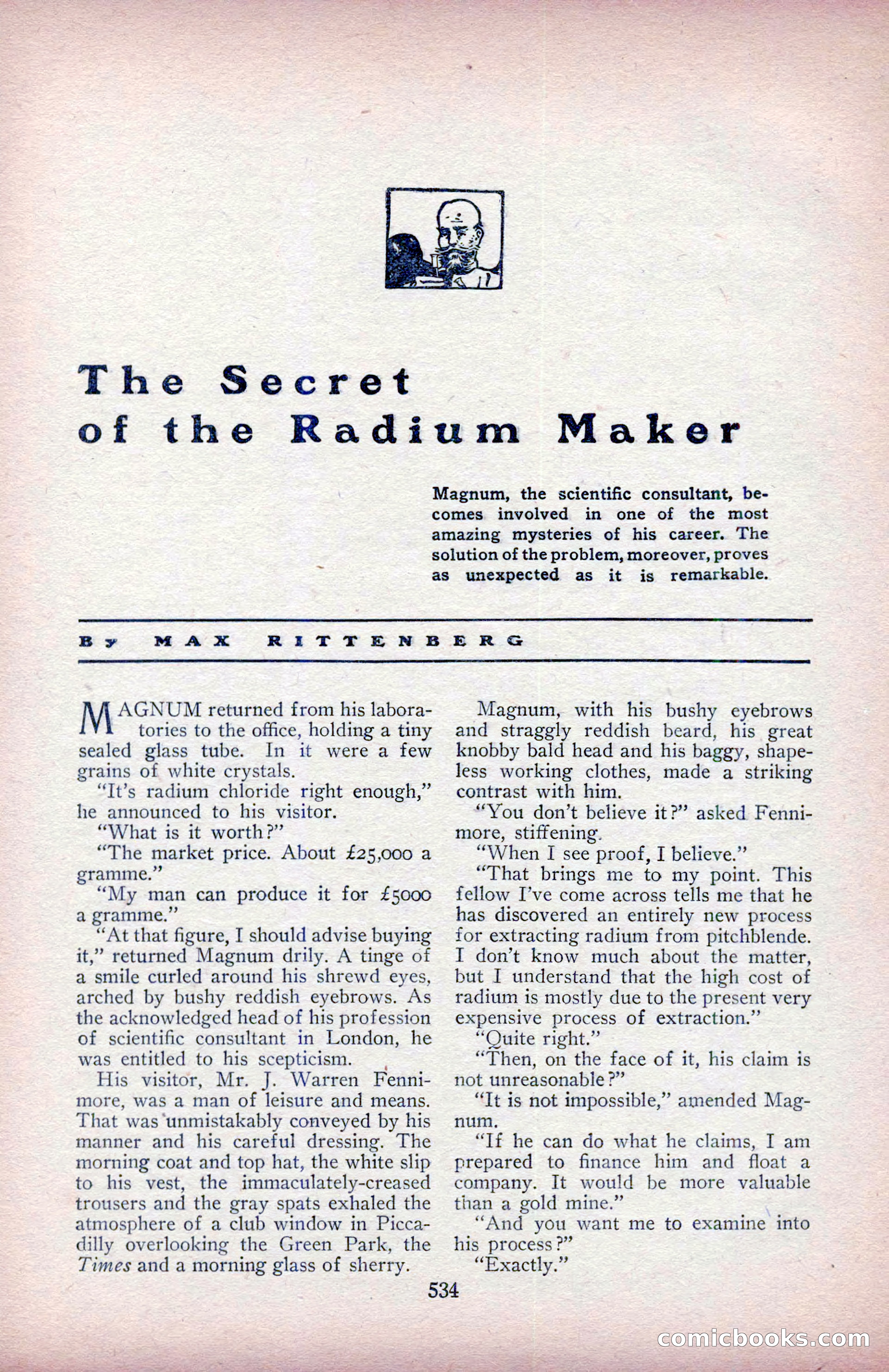 The Blue Book Magazine, January 1914 — page 120 of 228