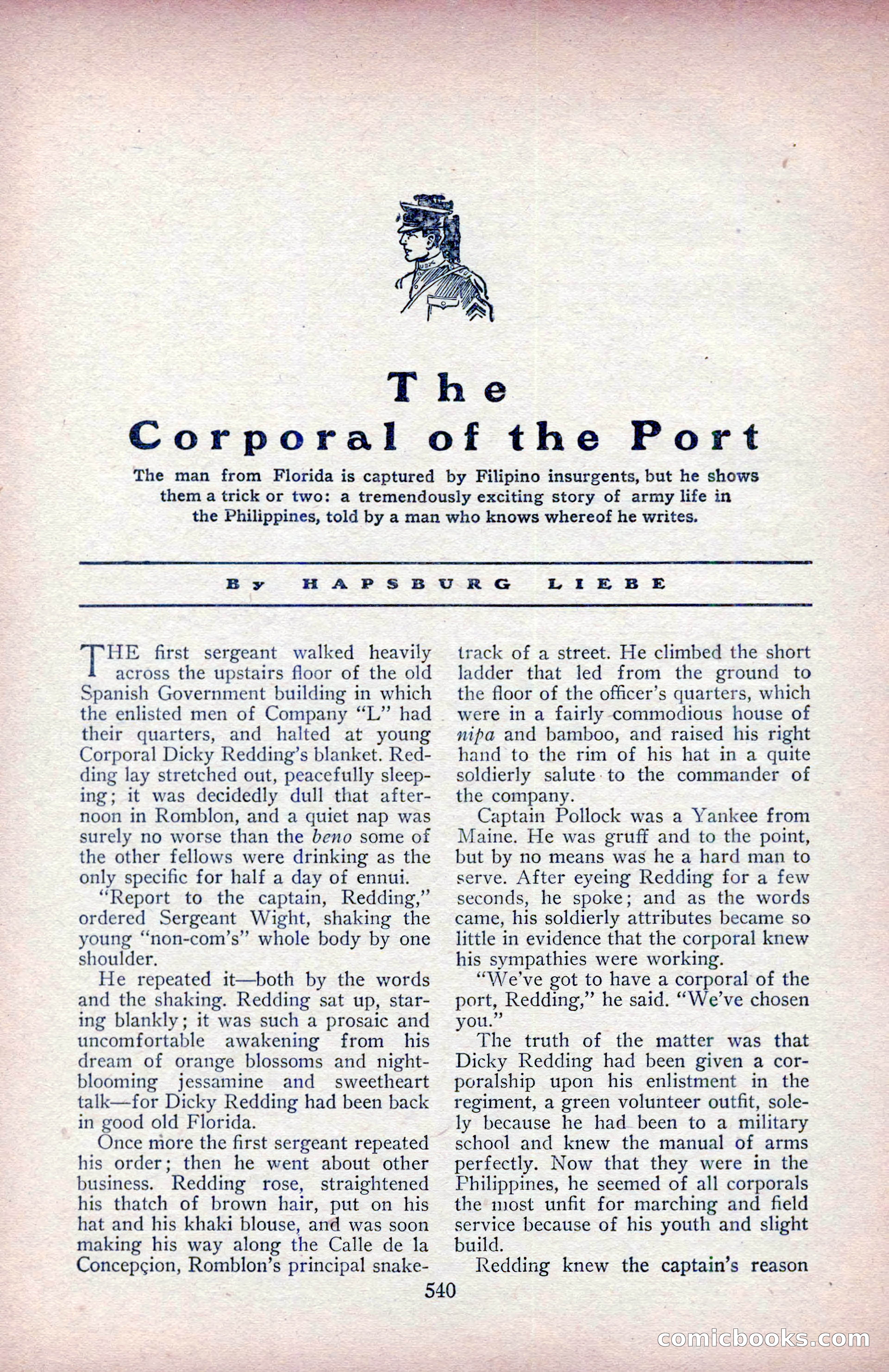 The Blue Book Magazine, January 1914 — page 126 of 228