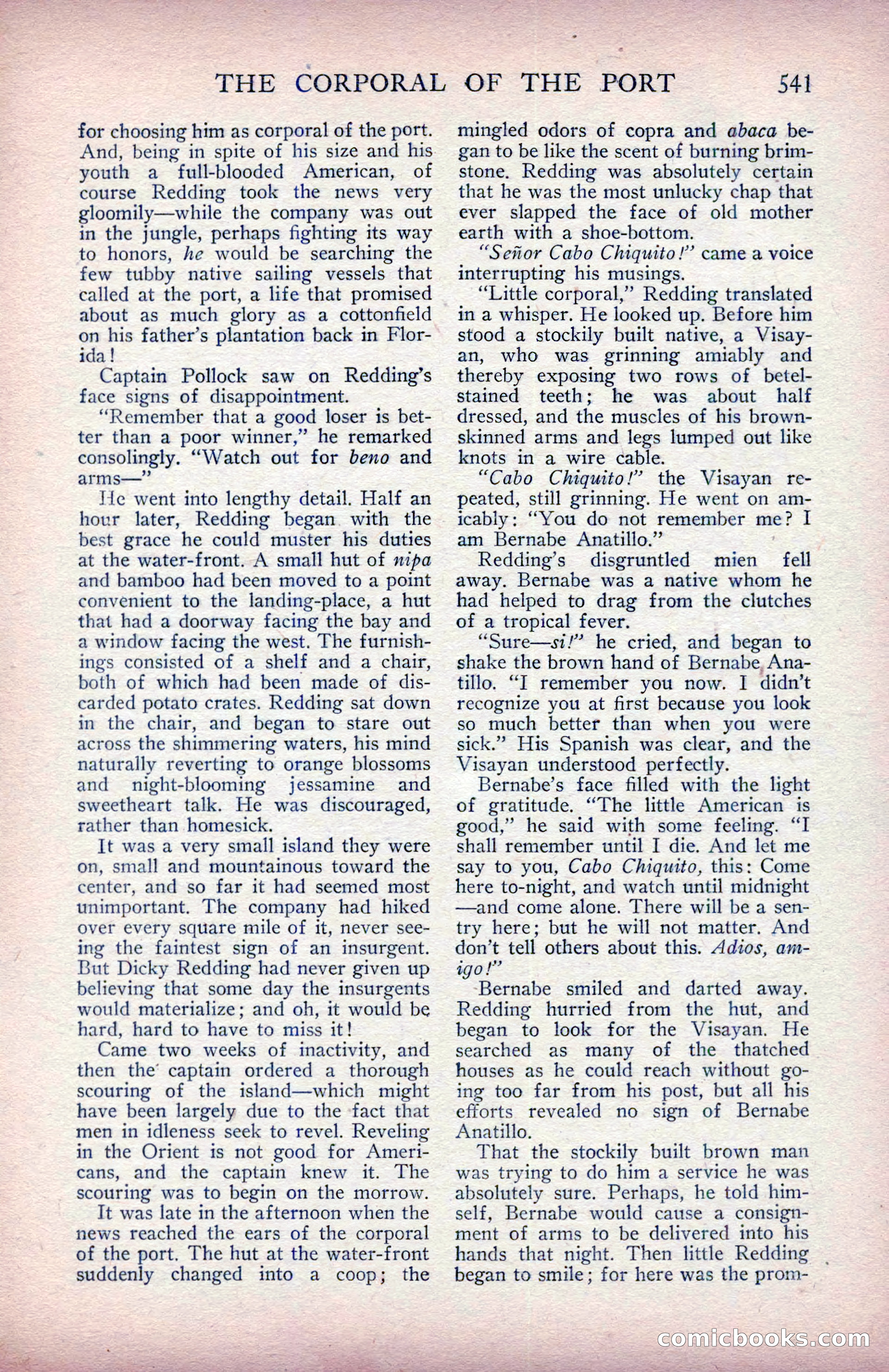 The Blue Book Magazine, January 1914 — page 127 of 228