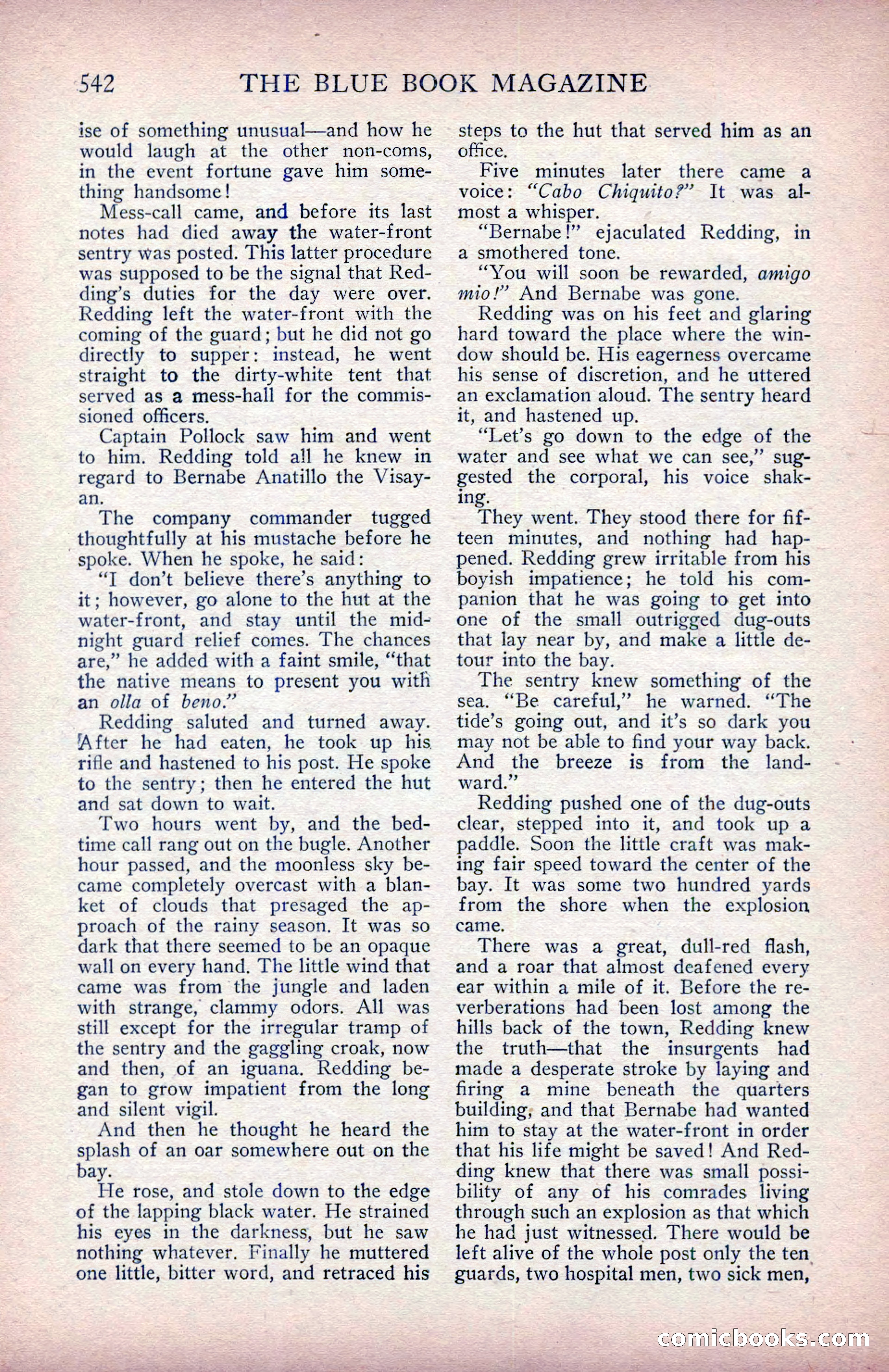 The Blue Book Magazine, January 1914 — page 128 of 228