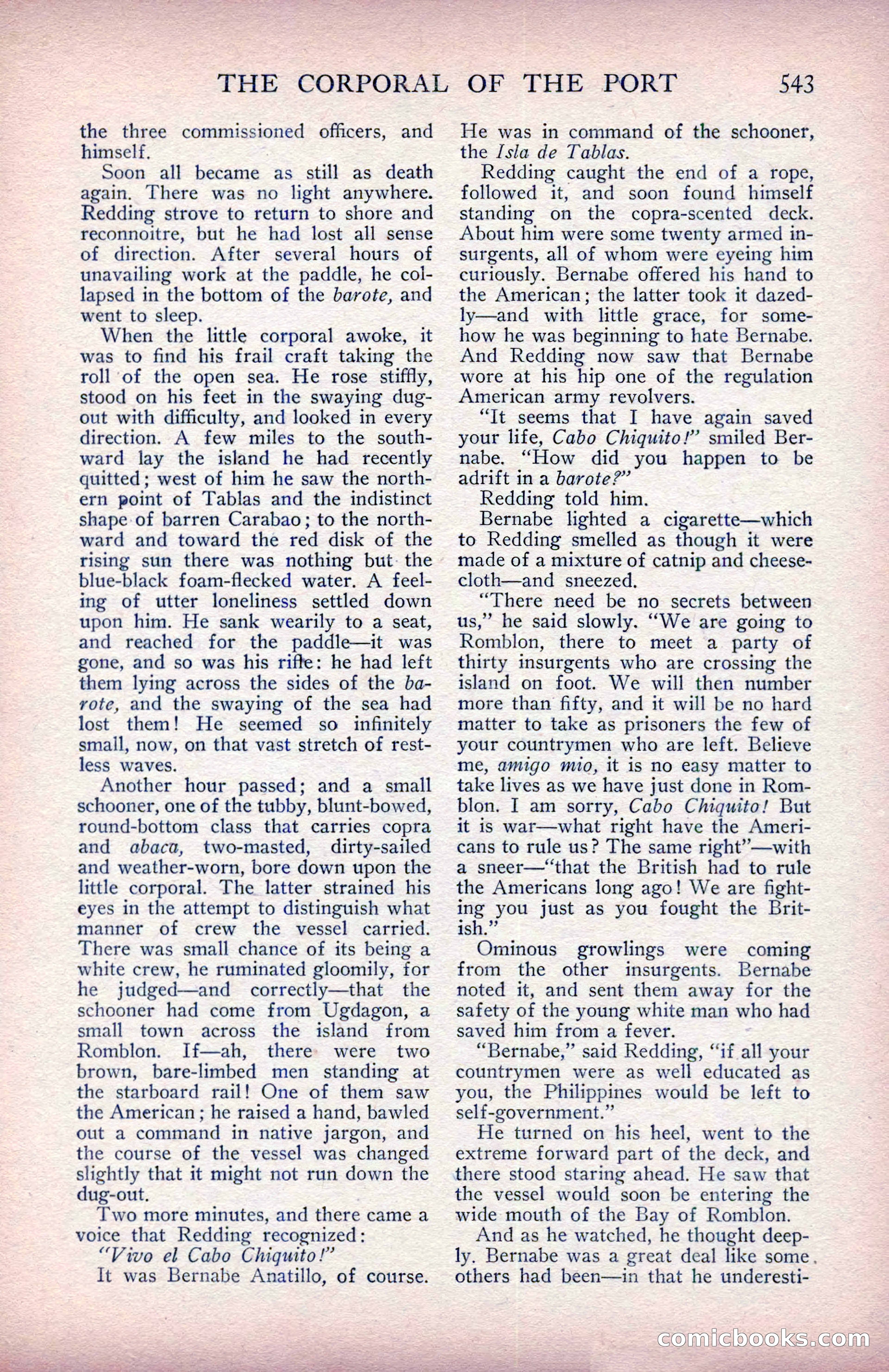 The Blue Book Magazine, January 1914 — page 129 of 228