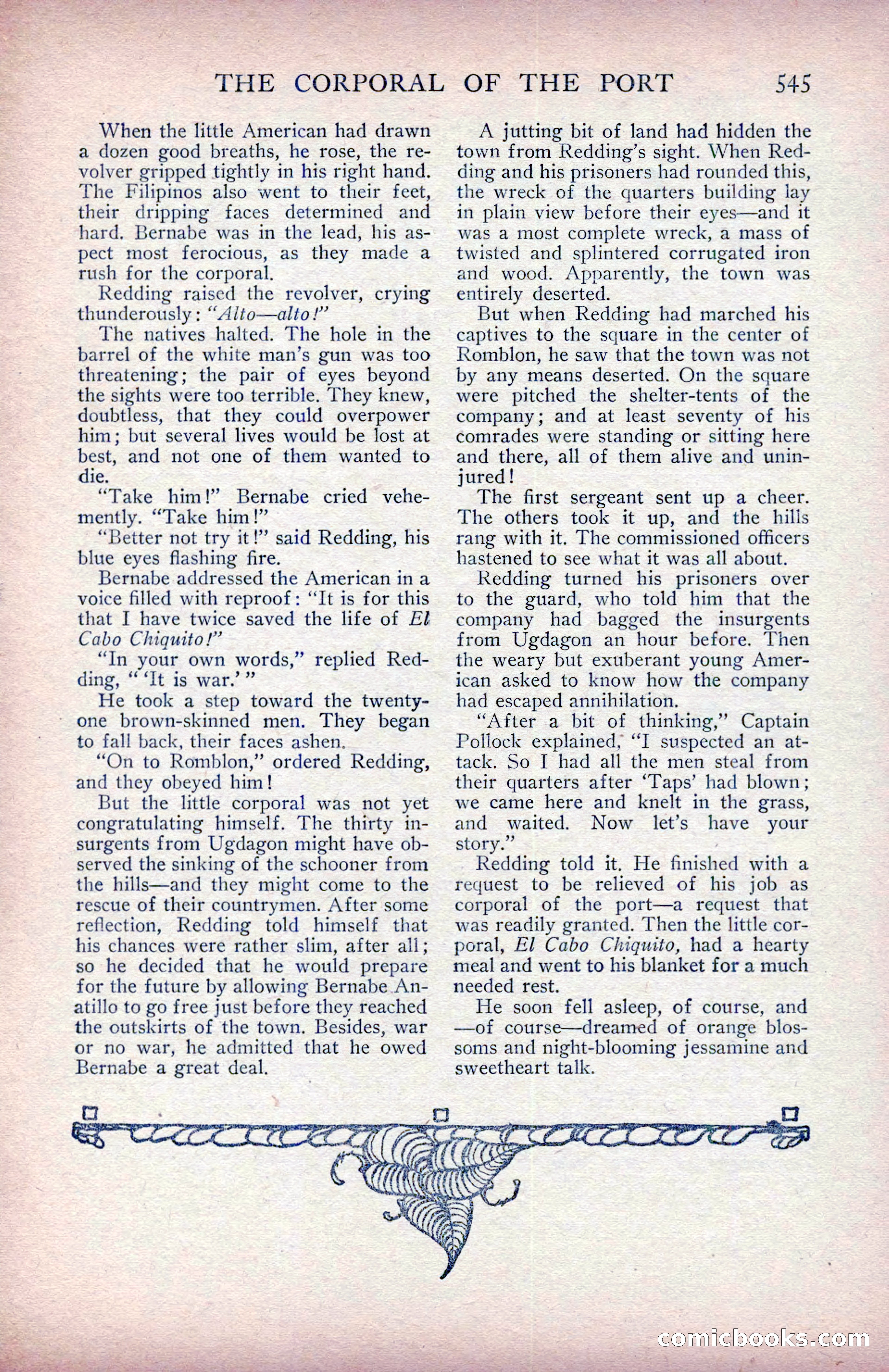 The Blue Book Magazine, January 1914 — page 131 of 228