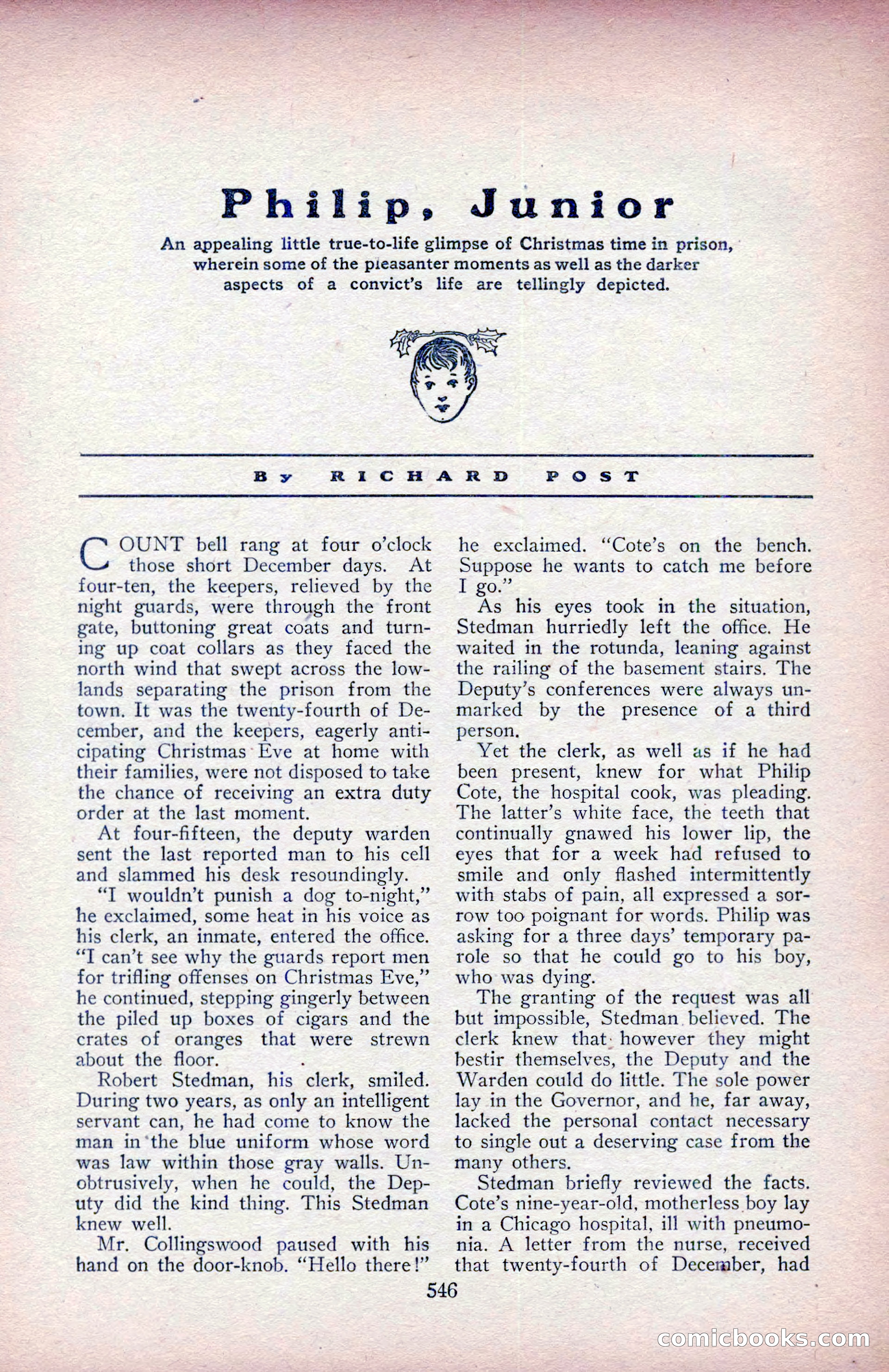 The Blue Book Magazine, January 1914 — page 132 of 228