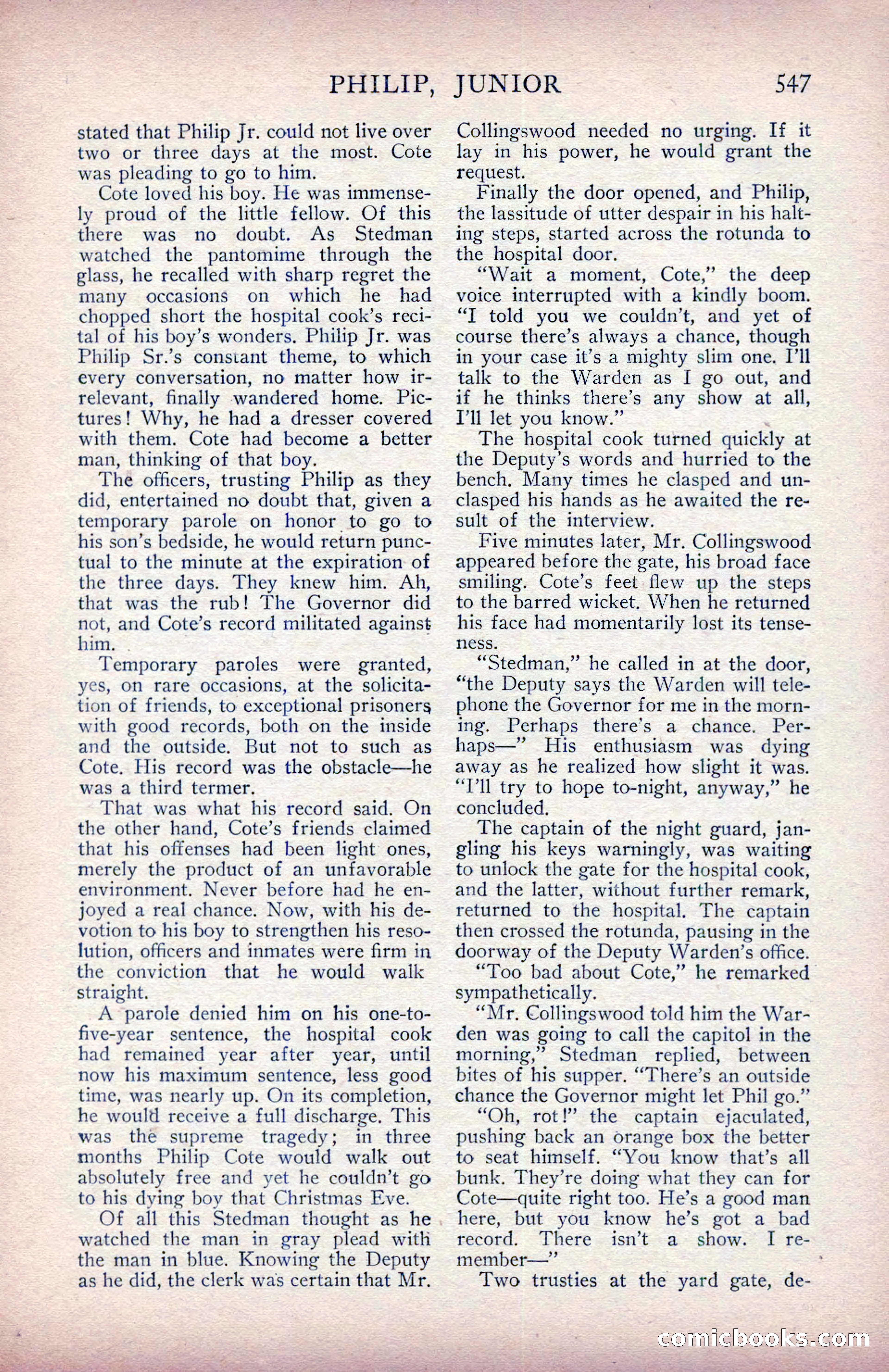 The Blue Book Magazine, January 1914 — page 133 of 228