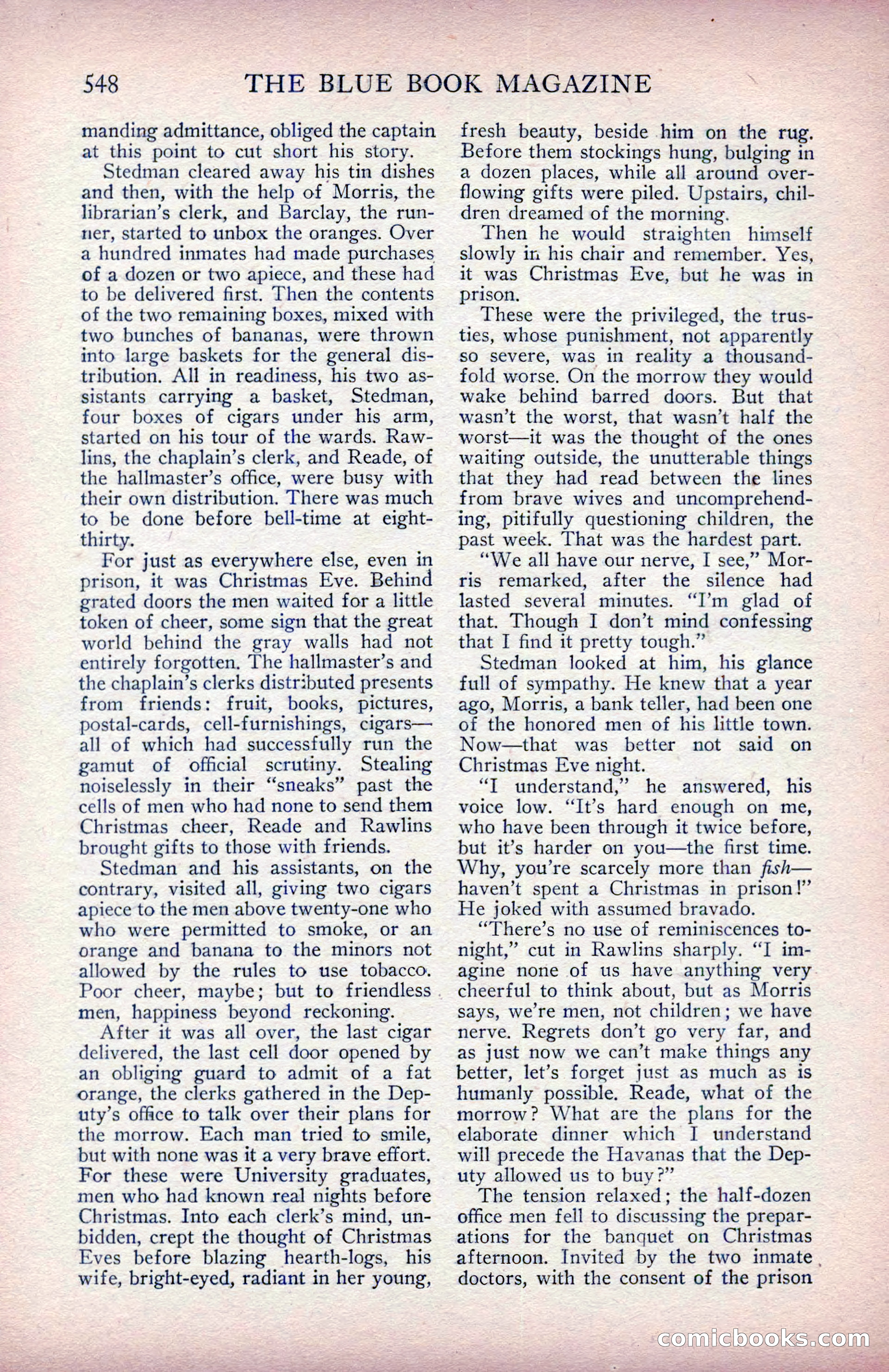 The Blue Book Magazine, January 1914 — page 134 of 228