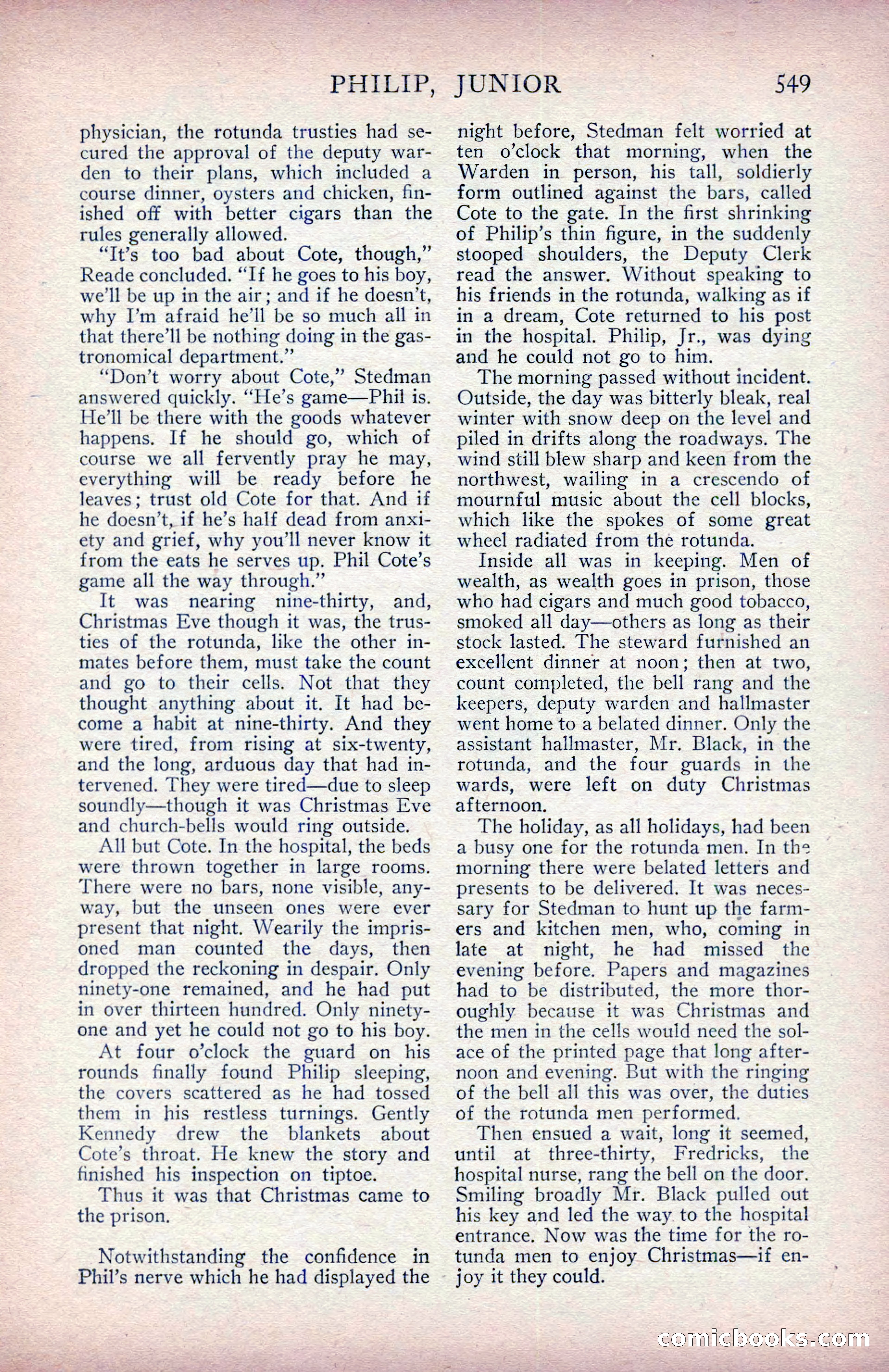 The Blue Book Magazine, January 1914 — page 135 of 228