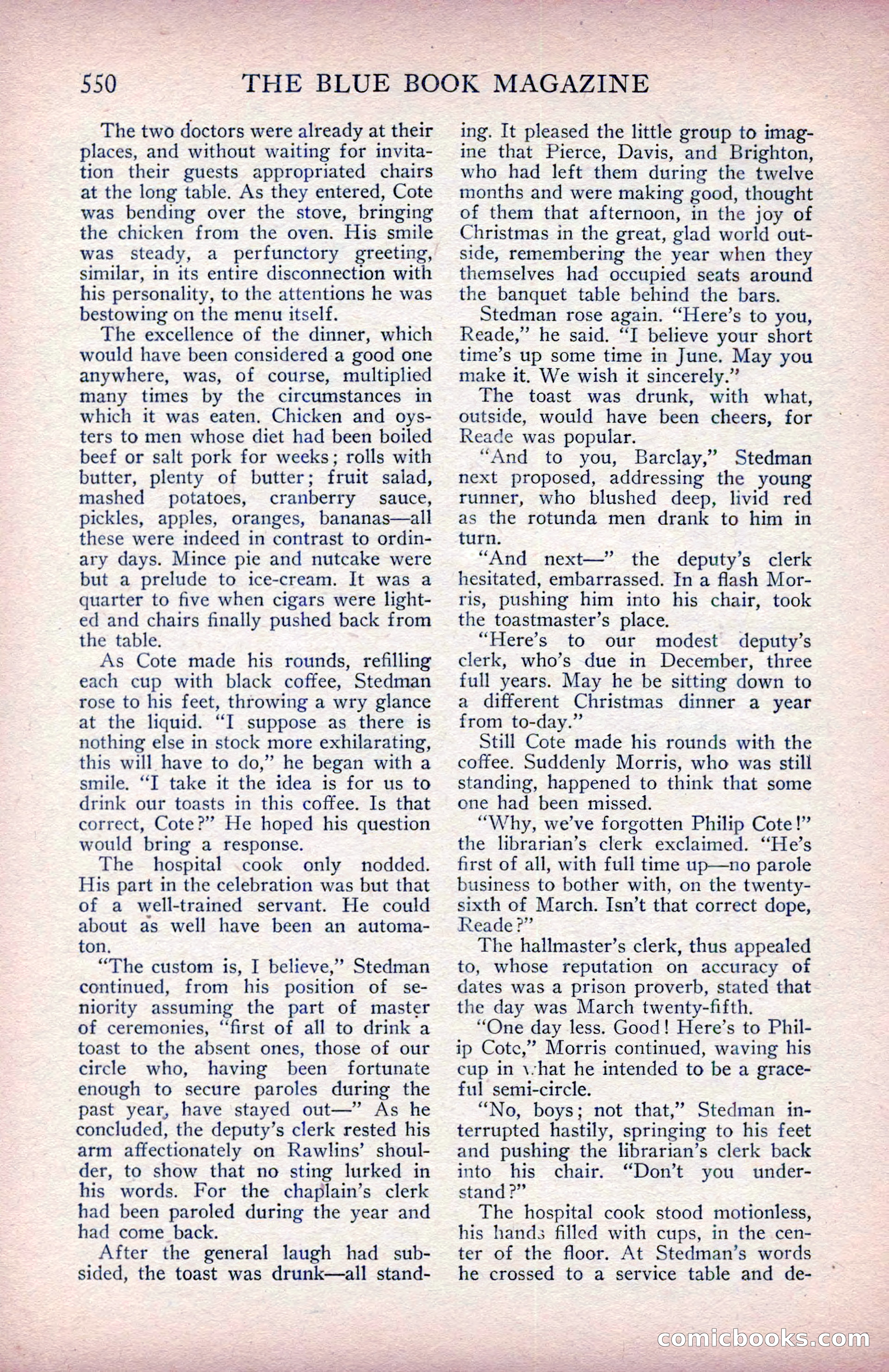 The Blue Book Magazine, January 1914 — page 136 of 228