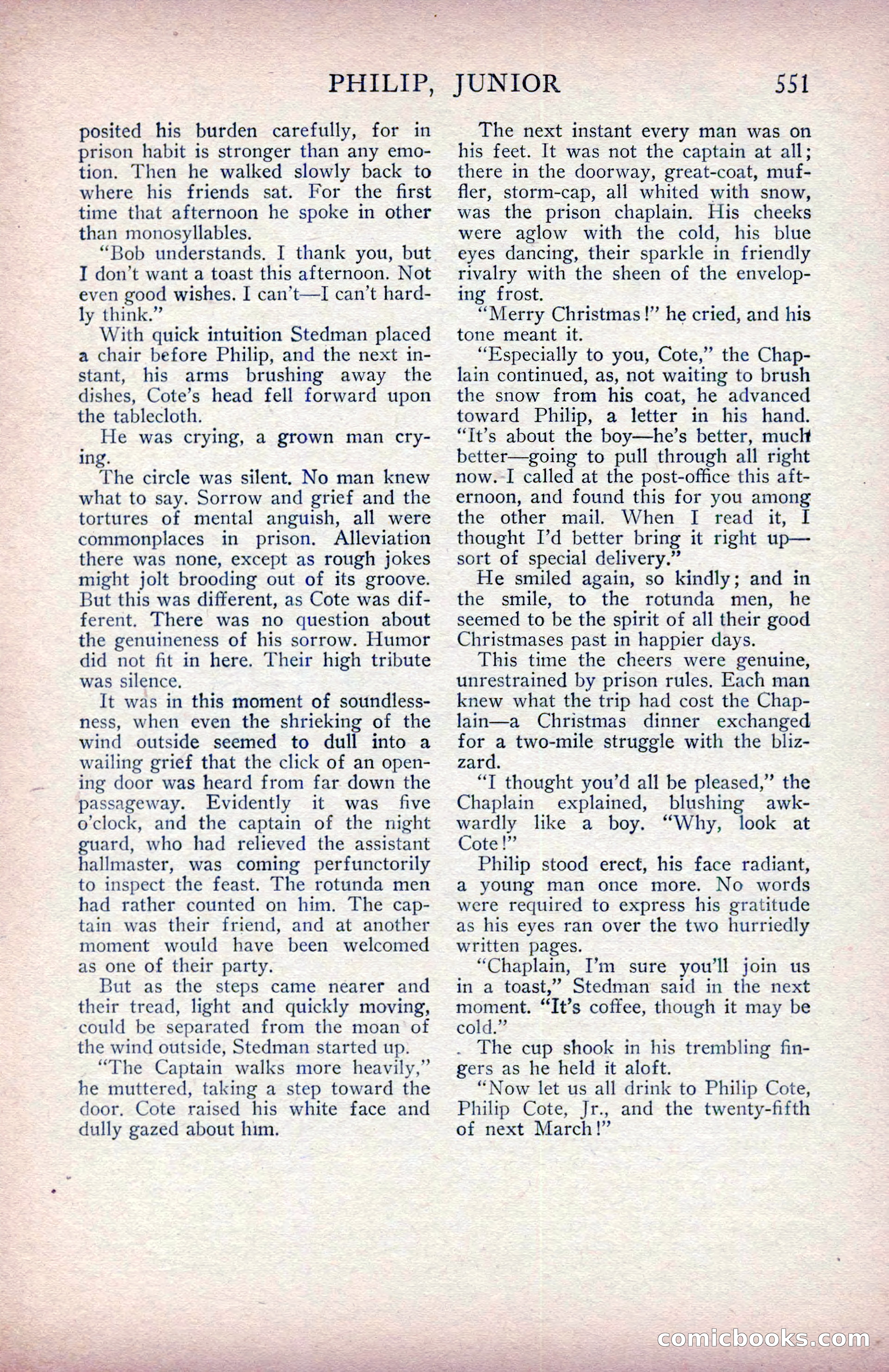 The Blue Book Magazine, January 1914 — page 137 of 228