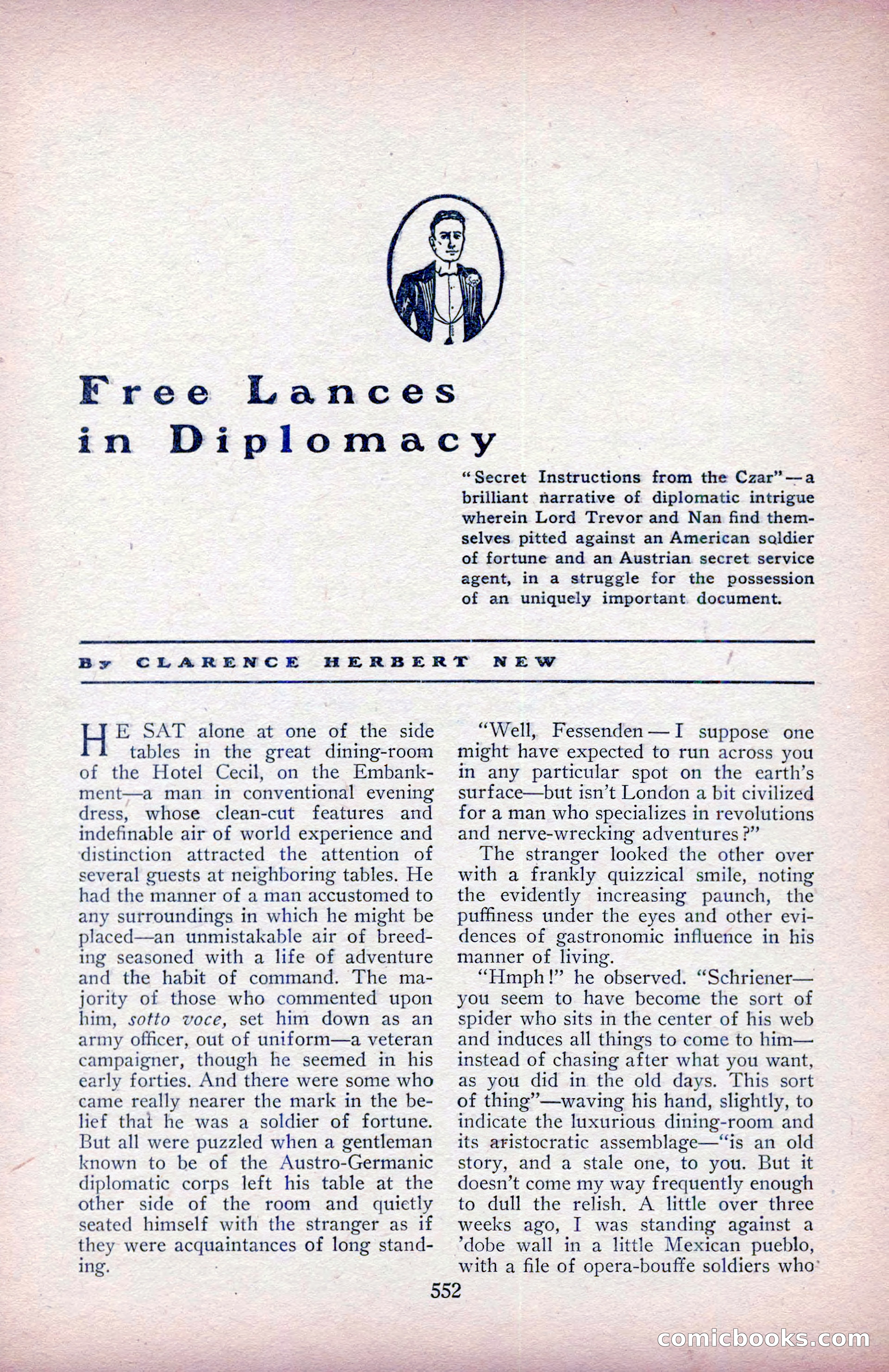 The Blue Book Magazine, January 1914 — page 138 of 228