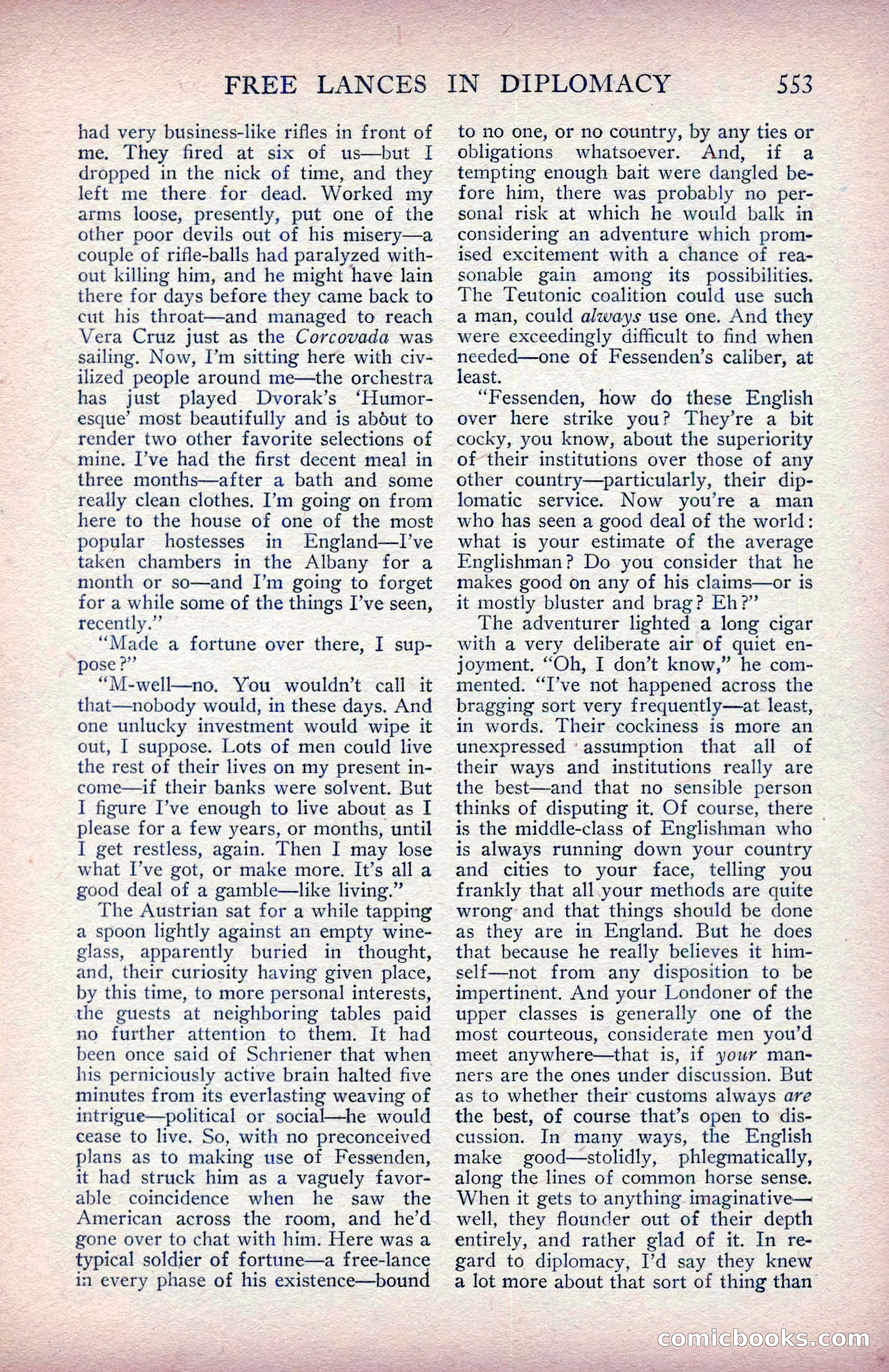 The Blue Book Magazine, January 1914 — page 139 of 228
