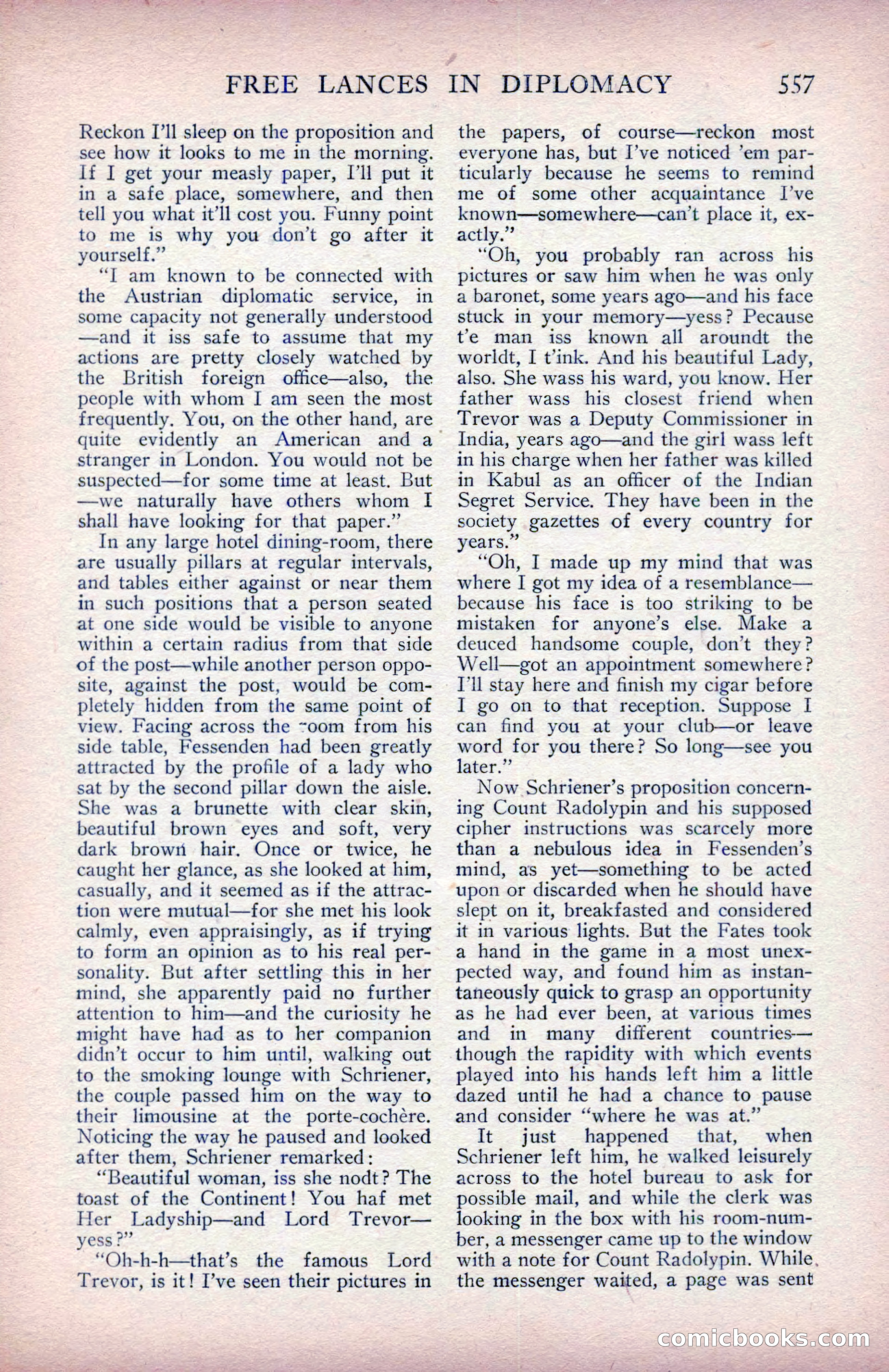 The Blue Book Magazine, January 1914 — page 143 of 228