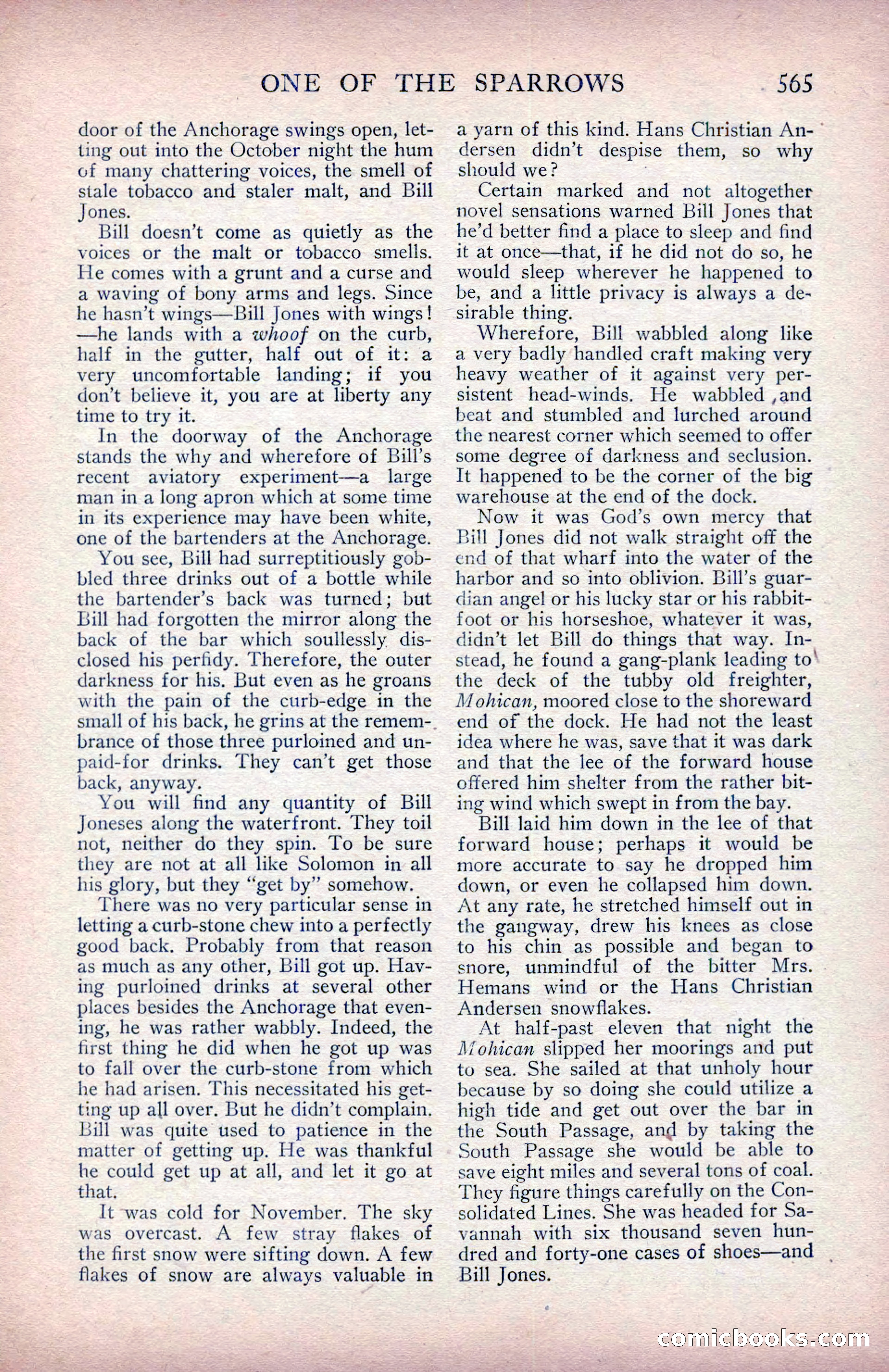The Blue Book Magazine, January 1914 — page 151 of 228
