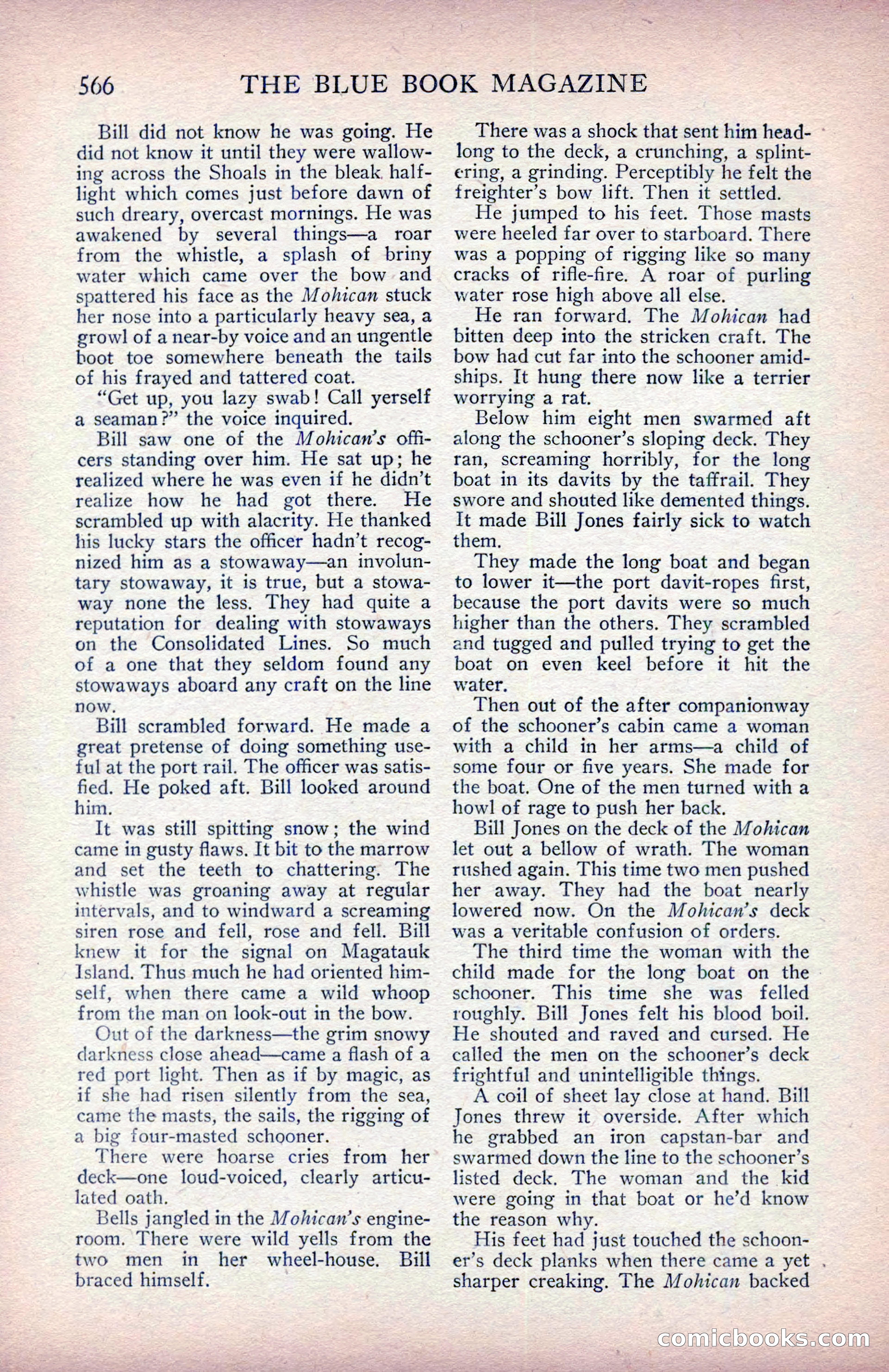 The Blue Book Magazine, January 1914 — page 152 of 228
