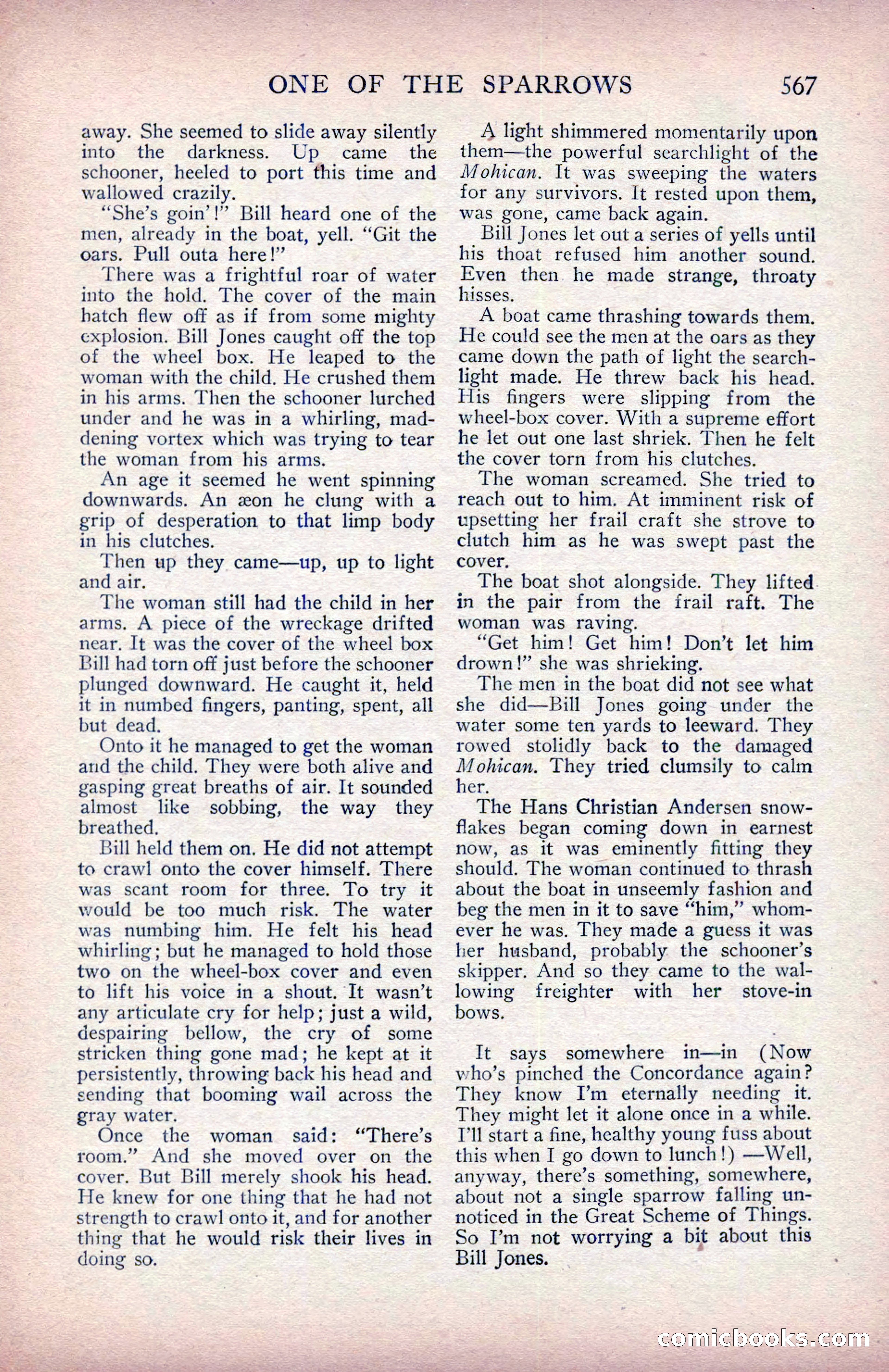 The Blue Book Magazine, January 1914 — page 153 of 228