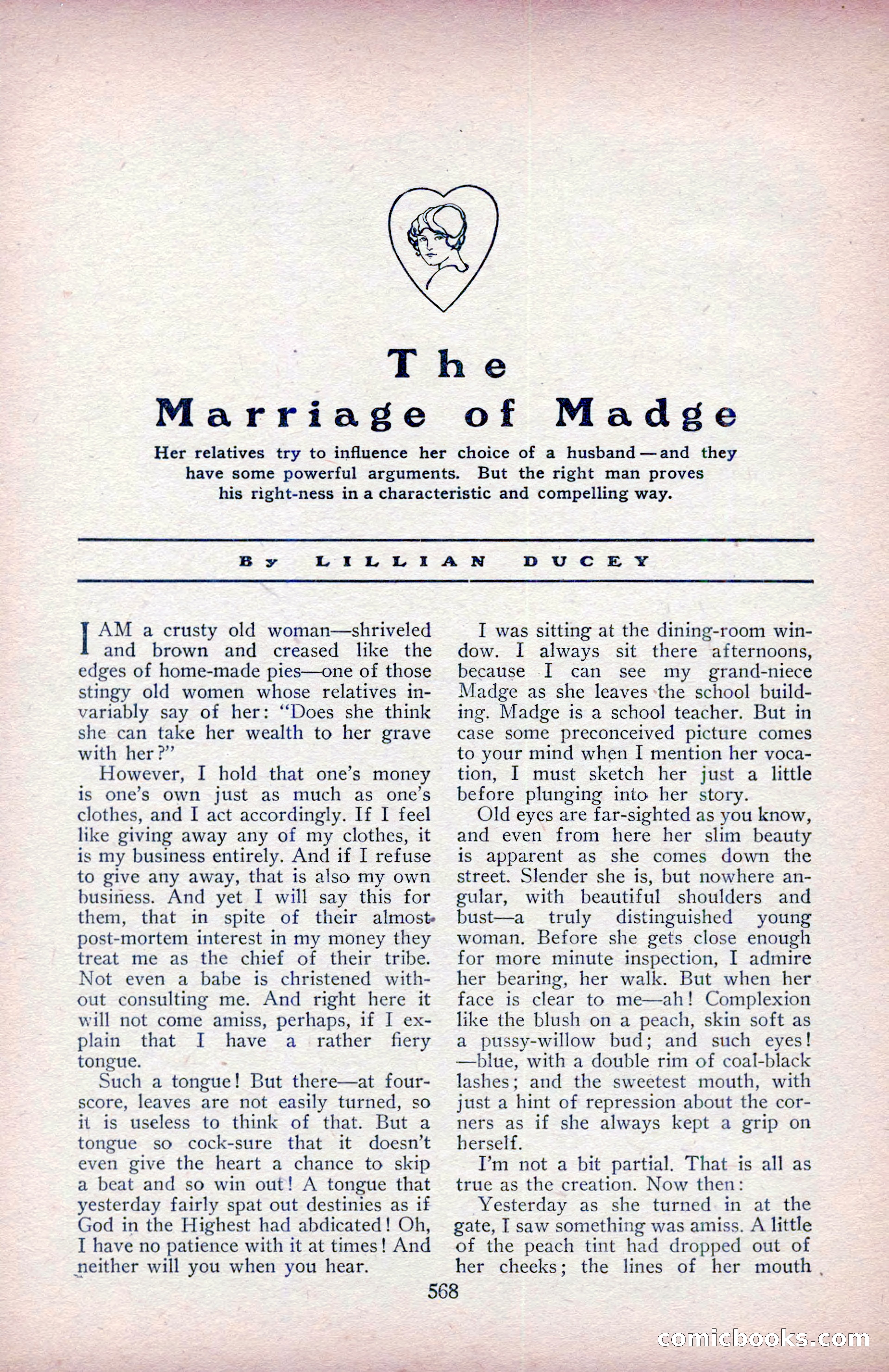 The Blue Book Magazine, January 1914 — page 154 of 228